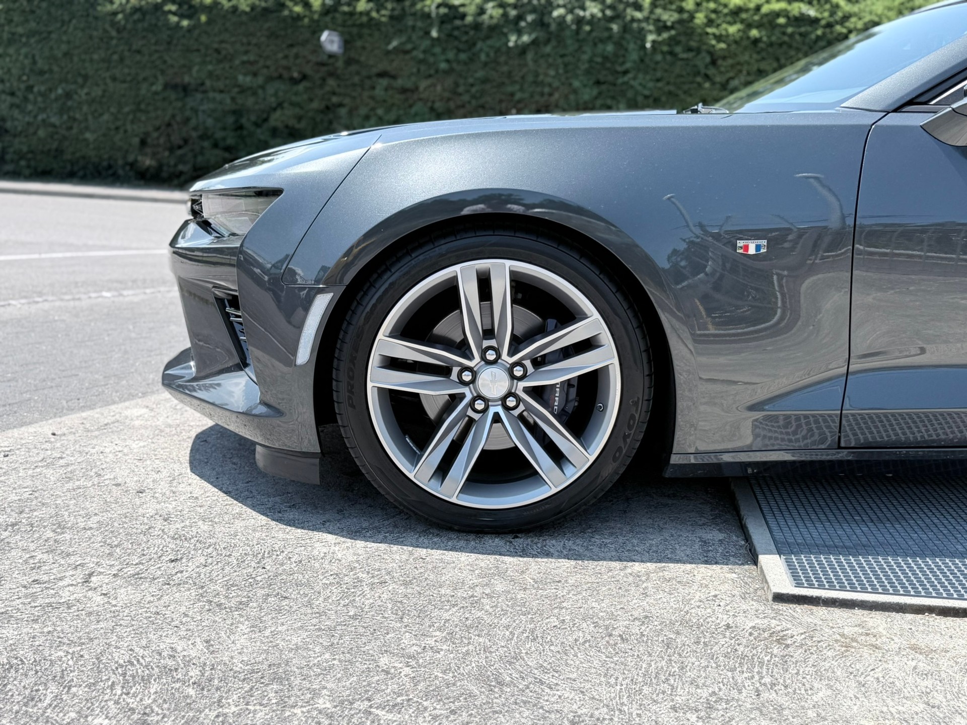 CHEVROLET Camaro 6.2 Convertible Automatic-image-7