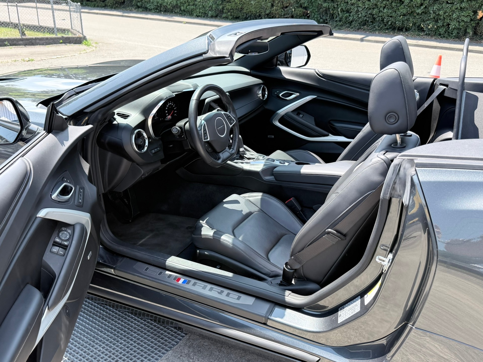 CHEVROLET Camaro 6.2 Convertible Automatic-image-9