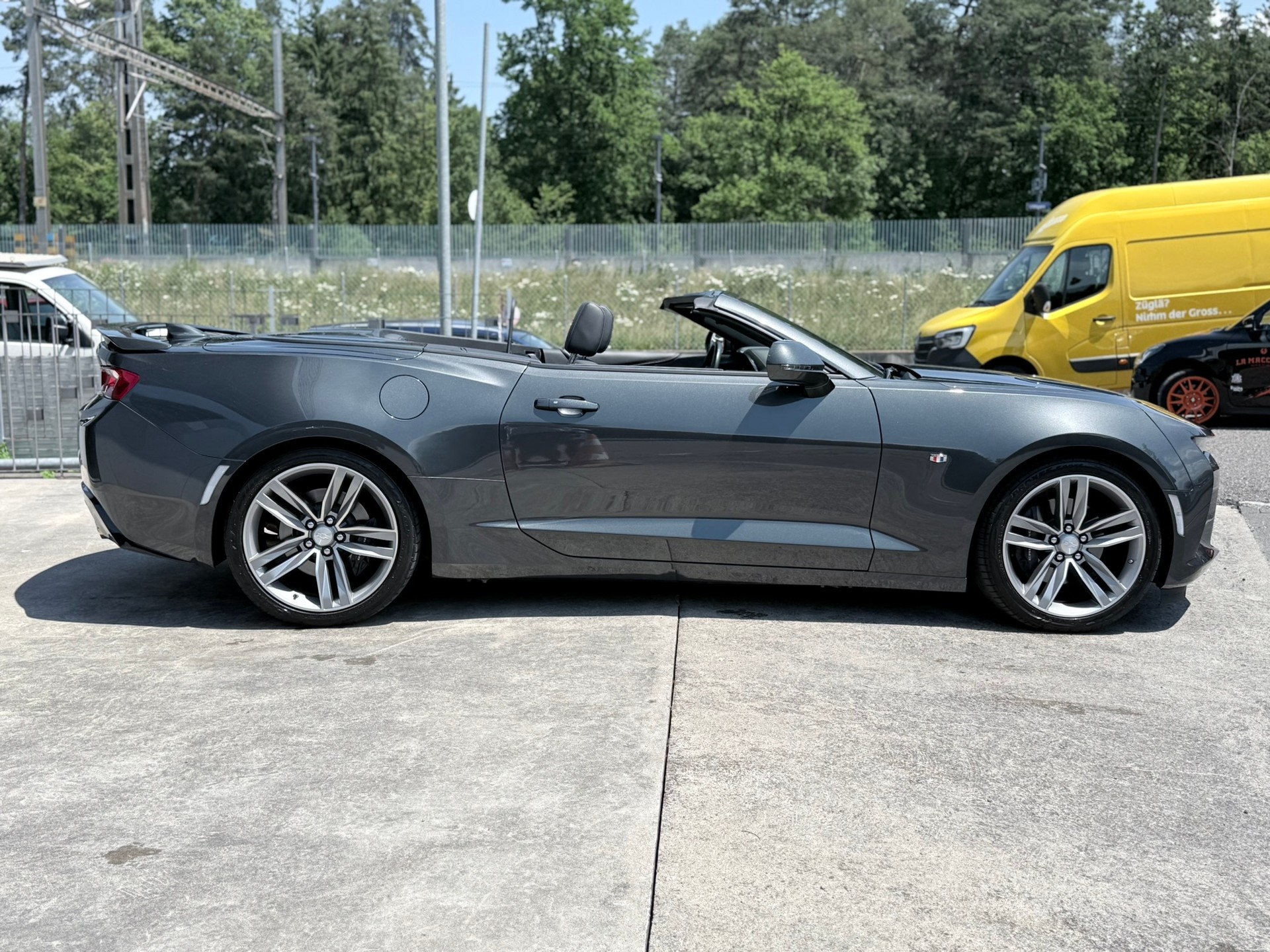 CHEVROLET Camaro 6.2 Convertible Automatic-image-3