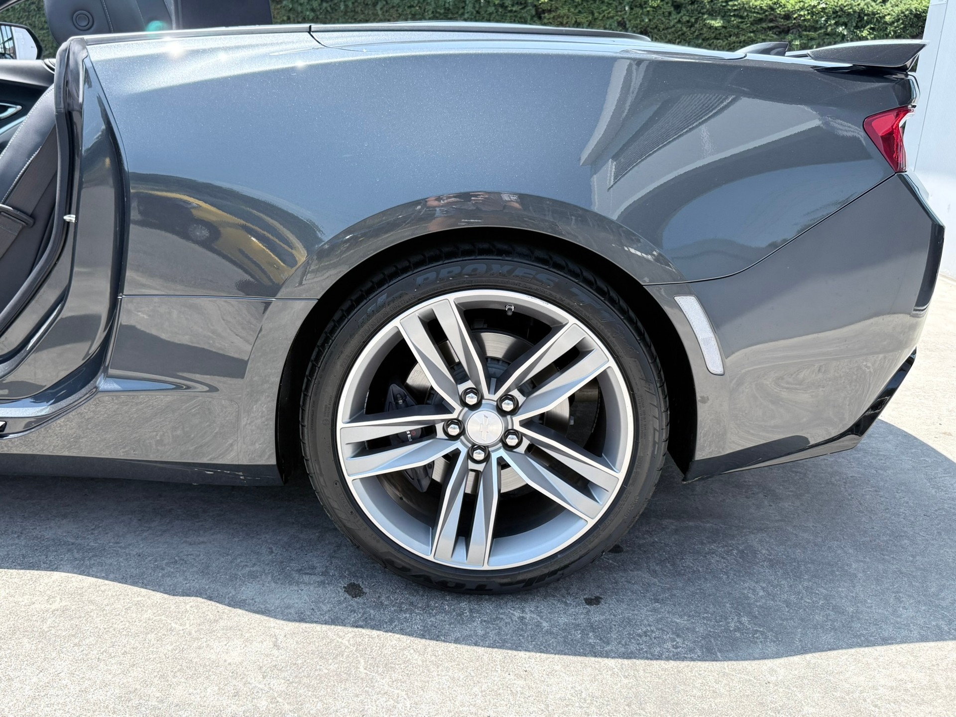 CHEVROLET Camaro 6.2 Convertible Automatic-image-8
