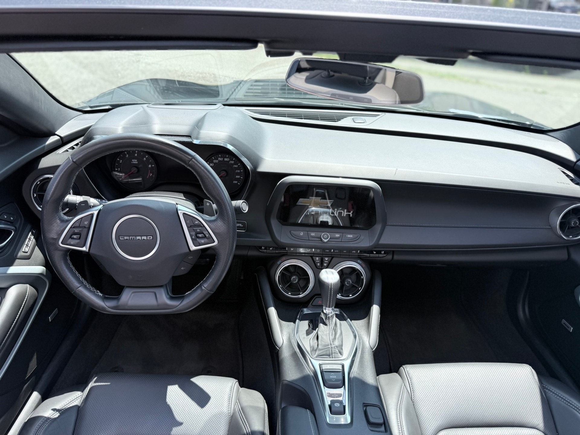 CHEVROLET Camaro 6.2 Convertible Automatic-image-12