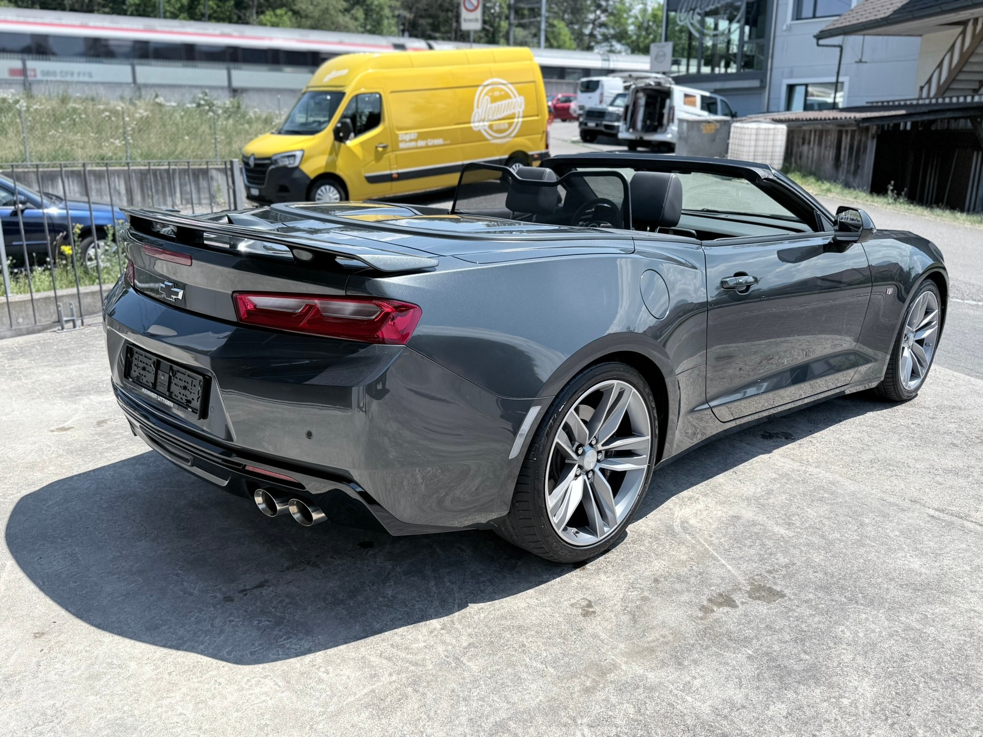CHEVROLET Camaro 6.2 Convertible Automatic-image-4