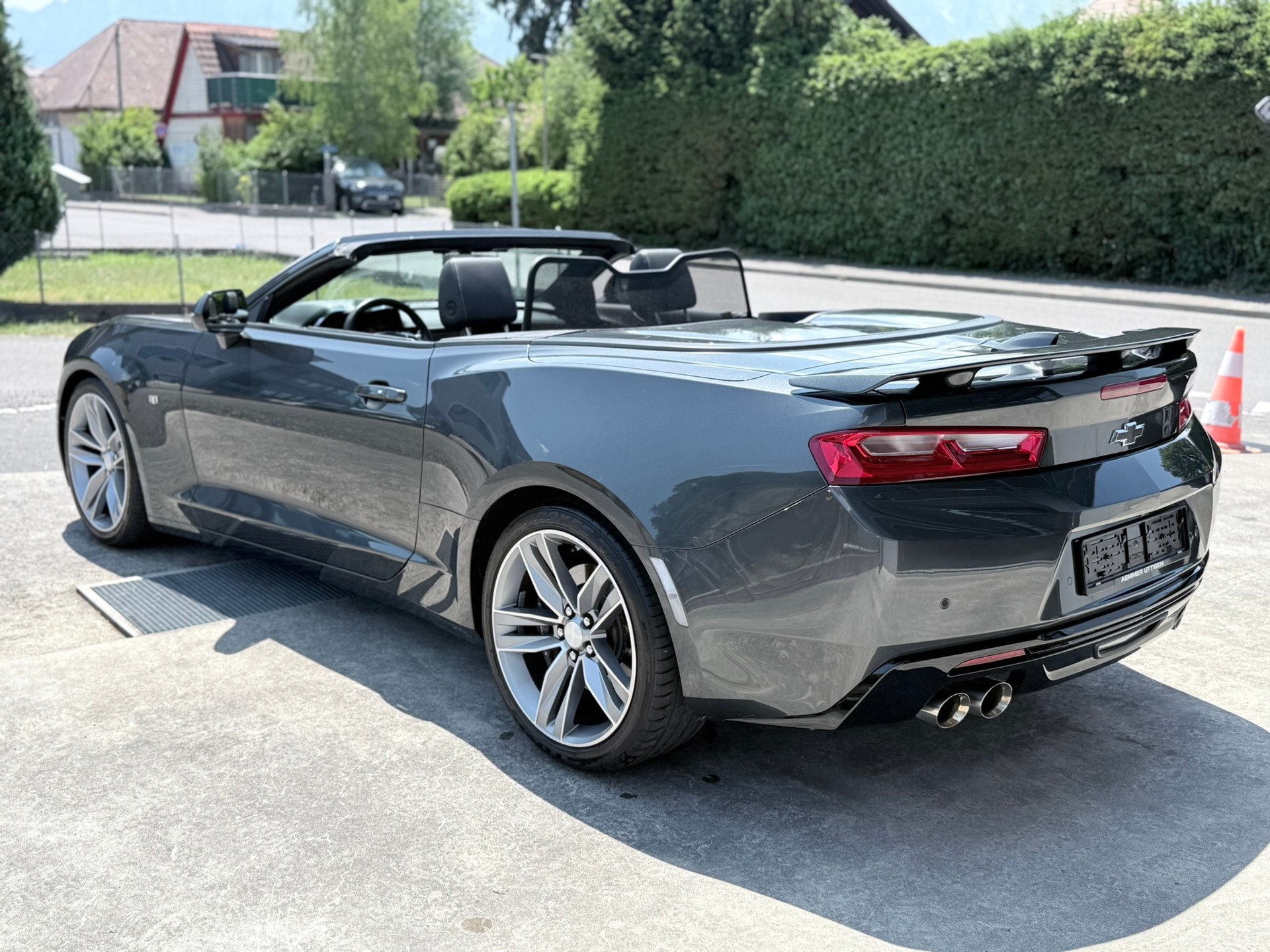CHEVROLET Camaro 6.2 Convertible Automatic-image-6