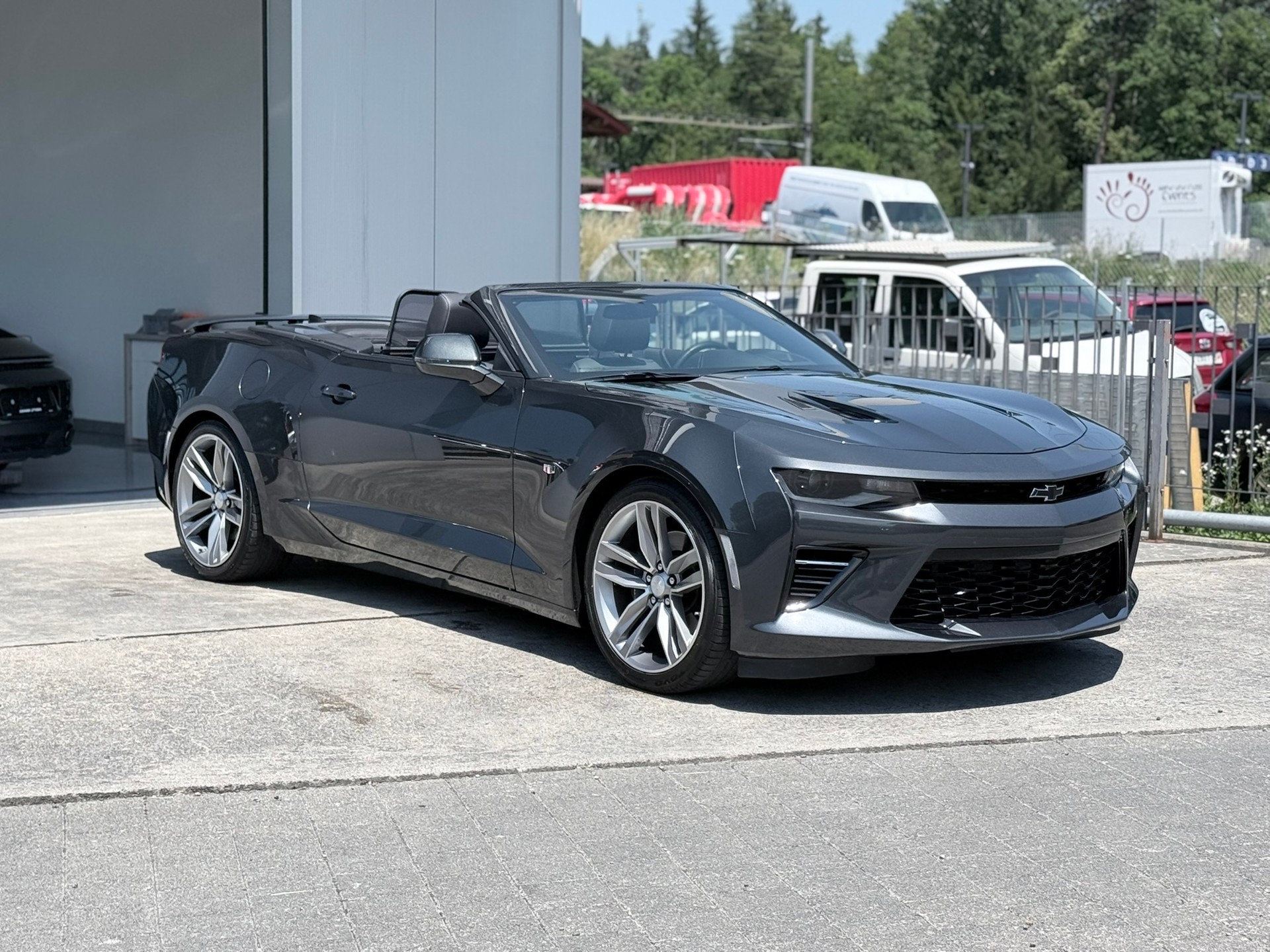 CHEVROLET Camaro 6.2 Convertible Automatic-image-2