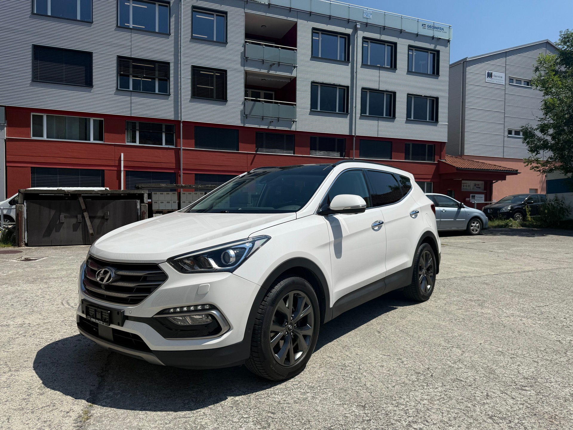 HYUNDAI Santa Fe 2.2 CRDI Vertex 4WD Automatic-image-1