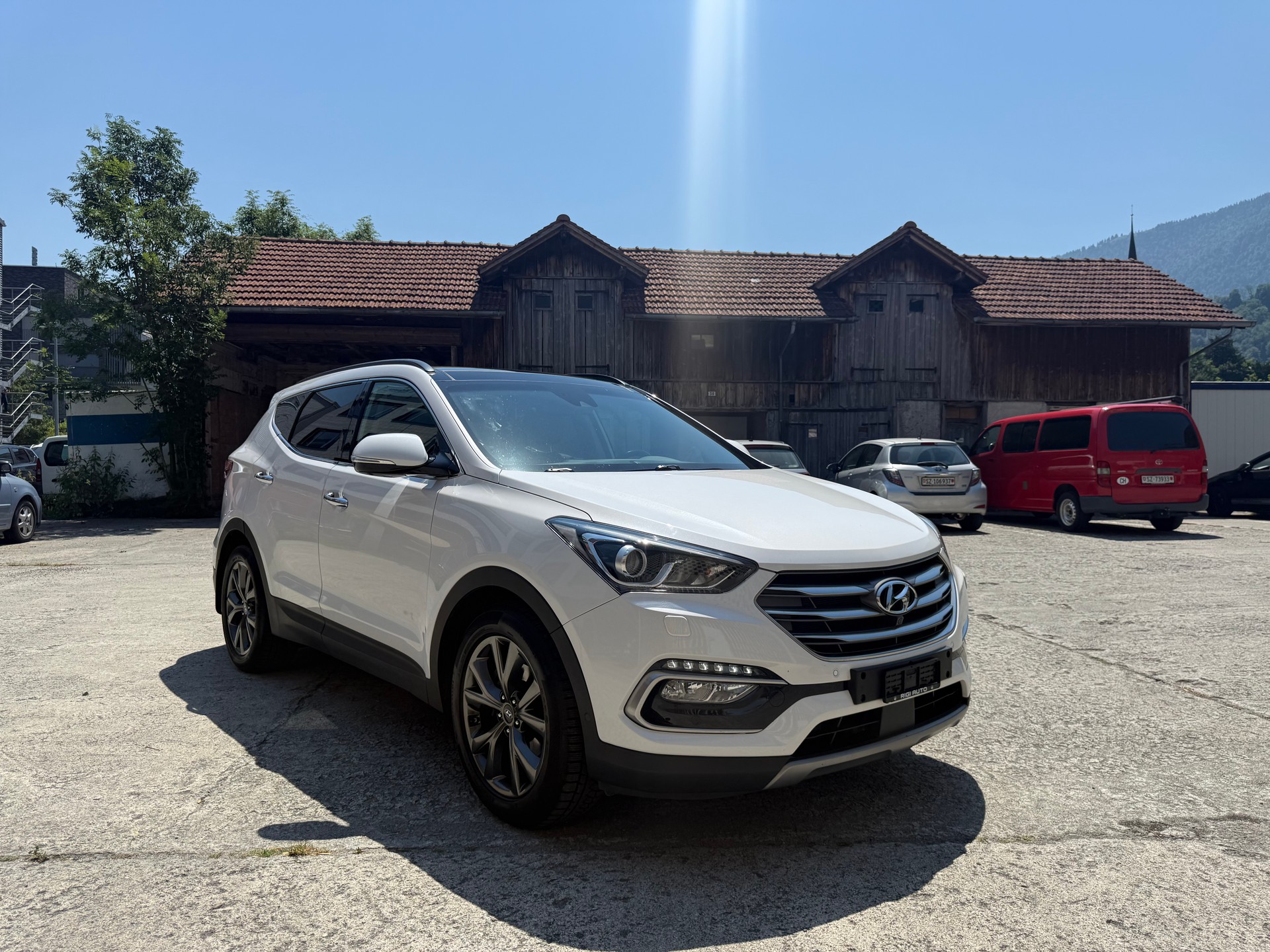 HYUNDAI Santa Fe 2.2 CRDI Vertex 4WD Automatic-image-0