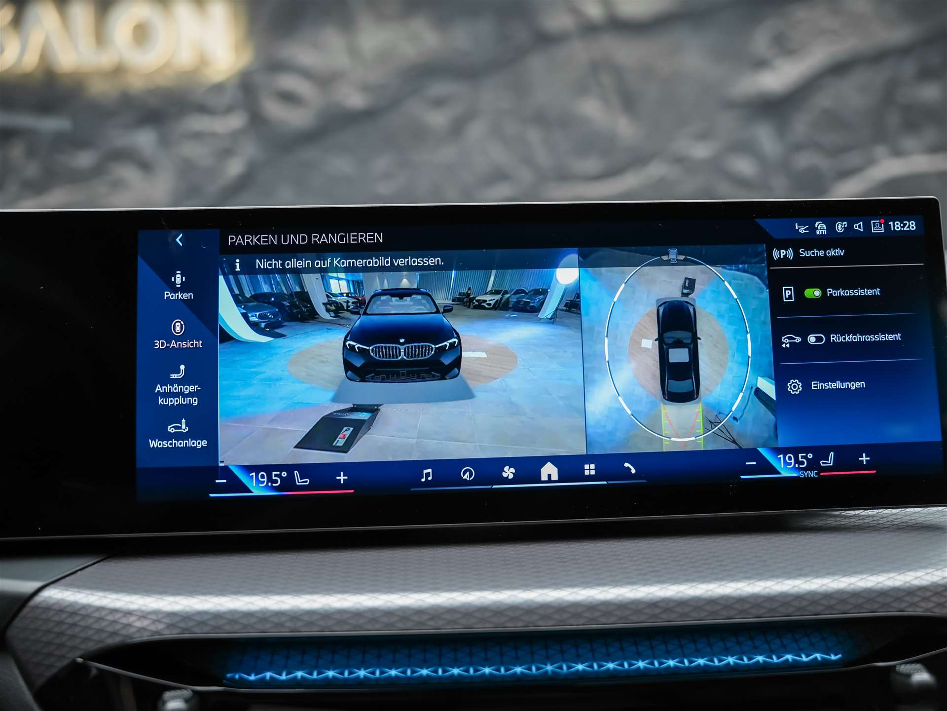 BMW 320i xDrive Steptronic M Sport *Werksgarantie*Head Up Display*Abstandsregler*-image-39