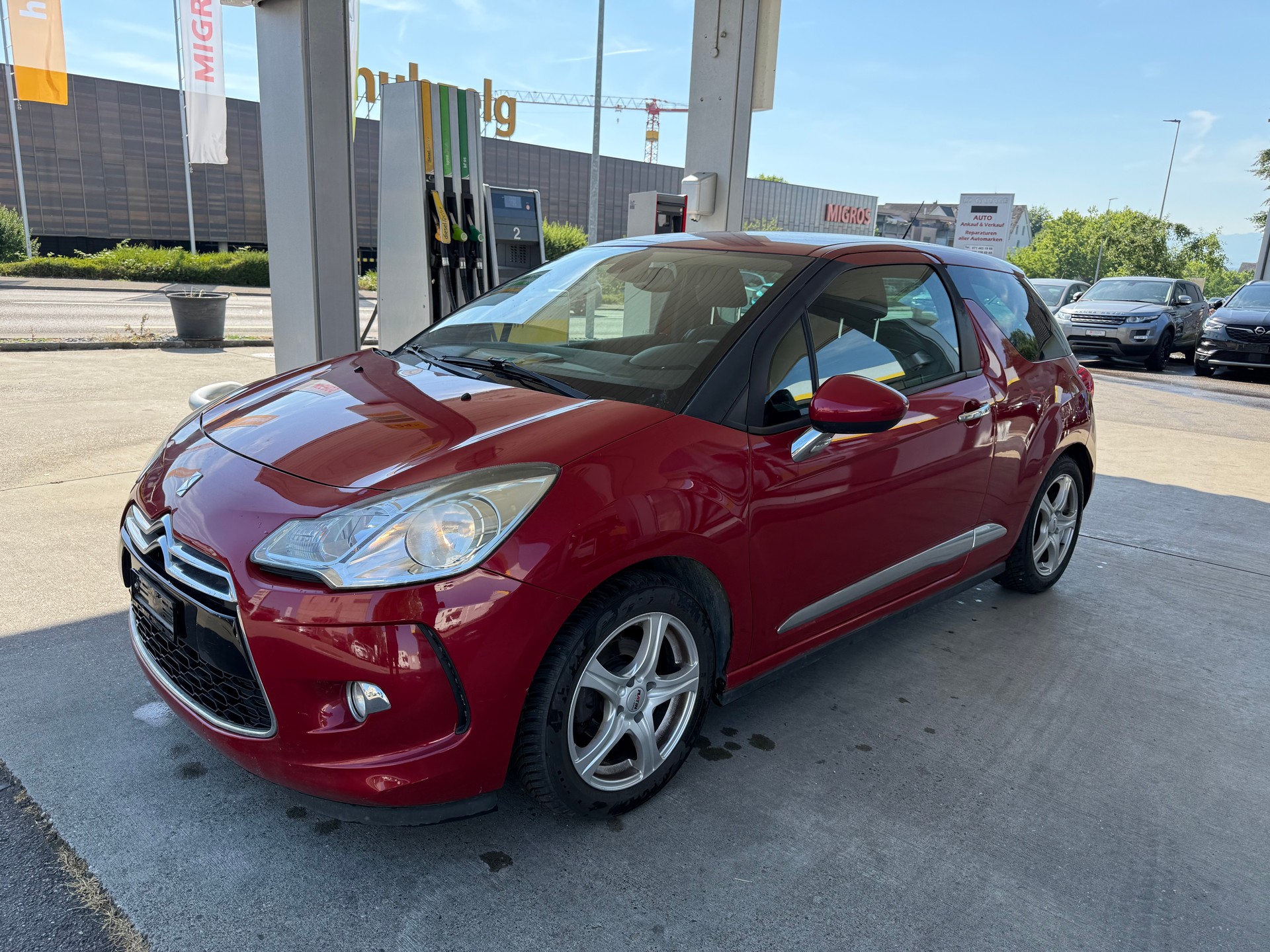 DS AUTOMOBILES DS3 1.6 16V e-HDi SO Chic EGS6-image-1