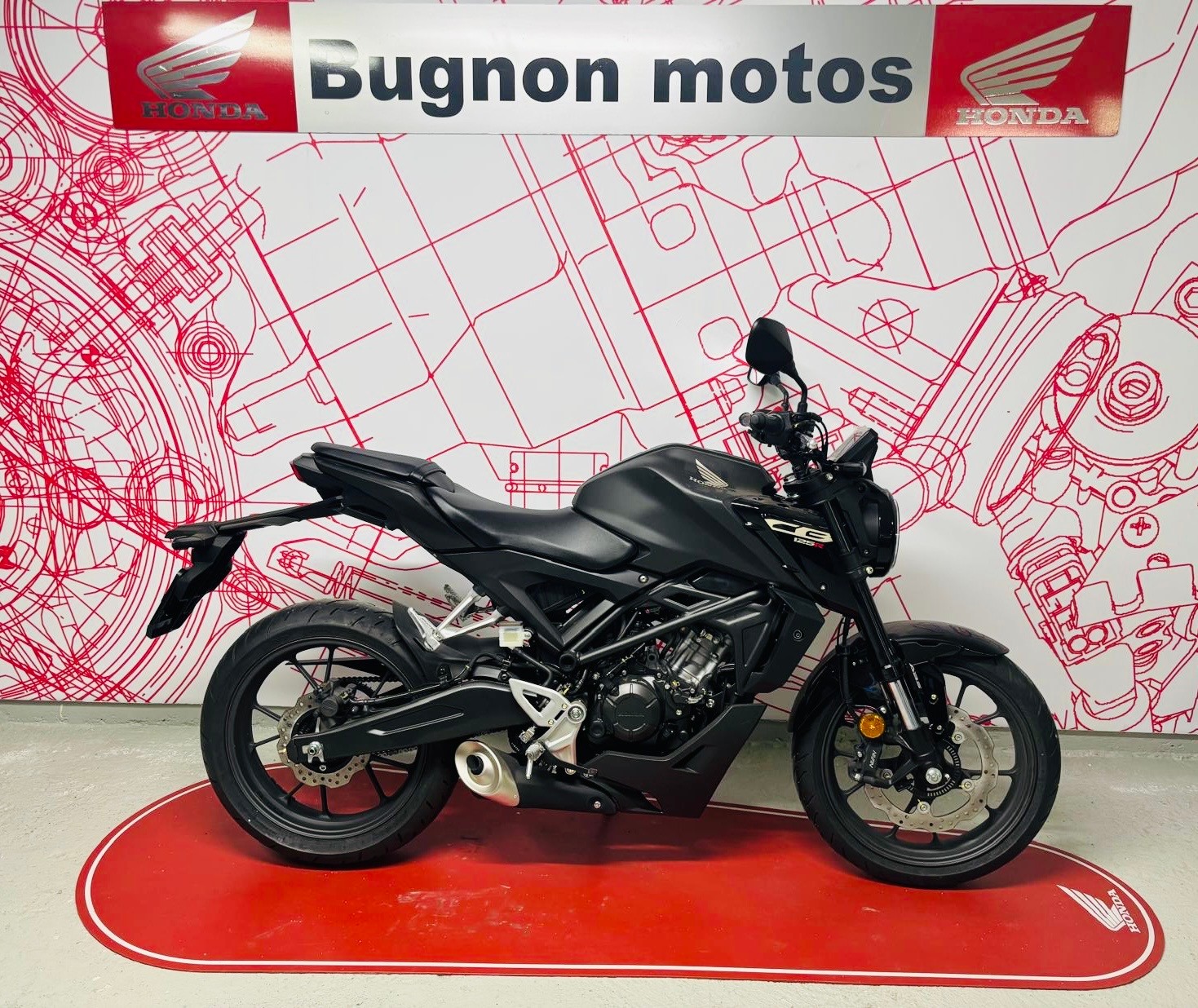 HONDA CB 125 R