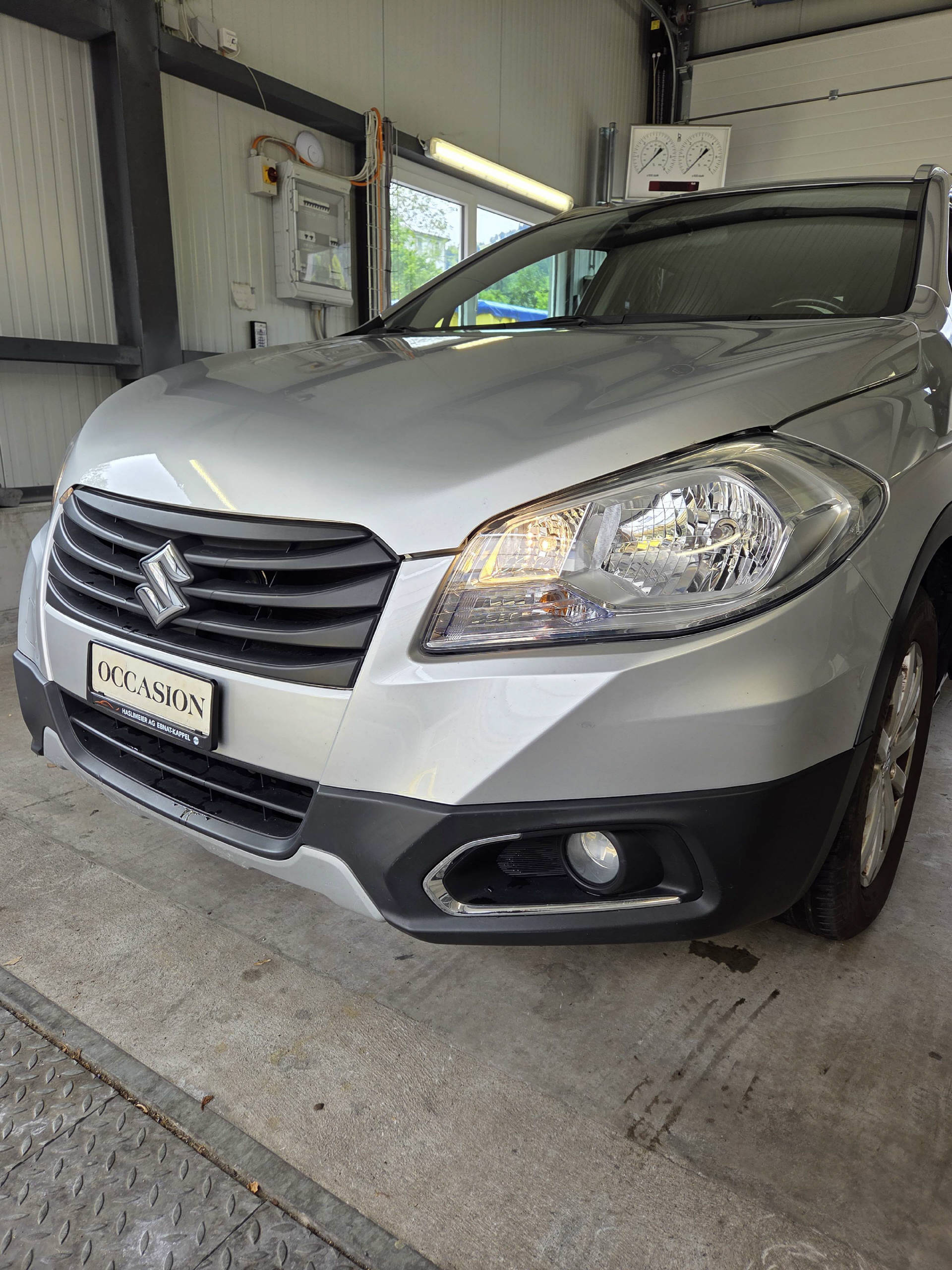 SUZUKI SX4 S-Cross 1.6 16V Sergio Cellano 4x4-image-13