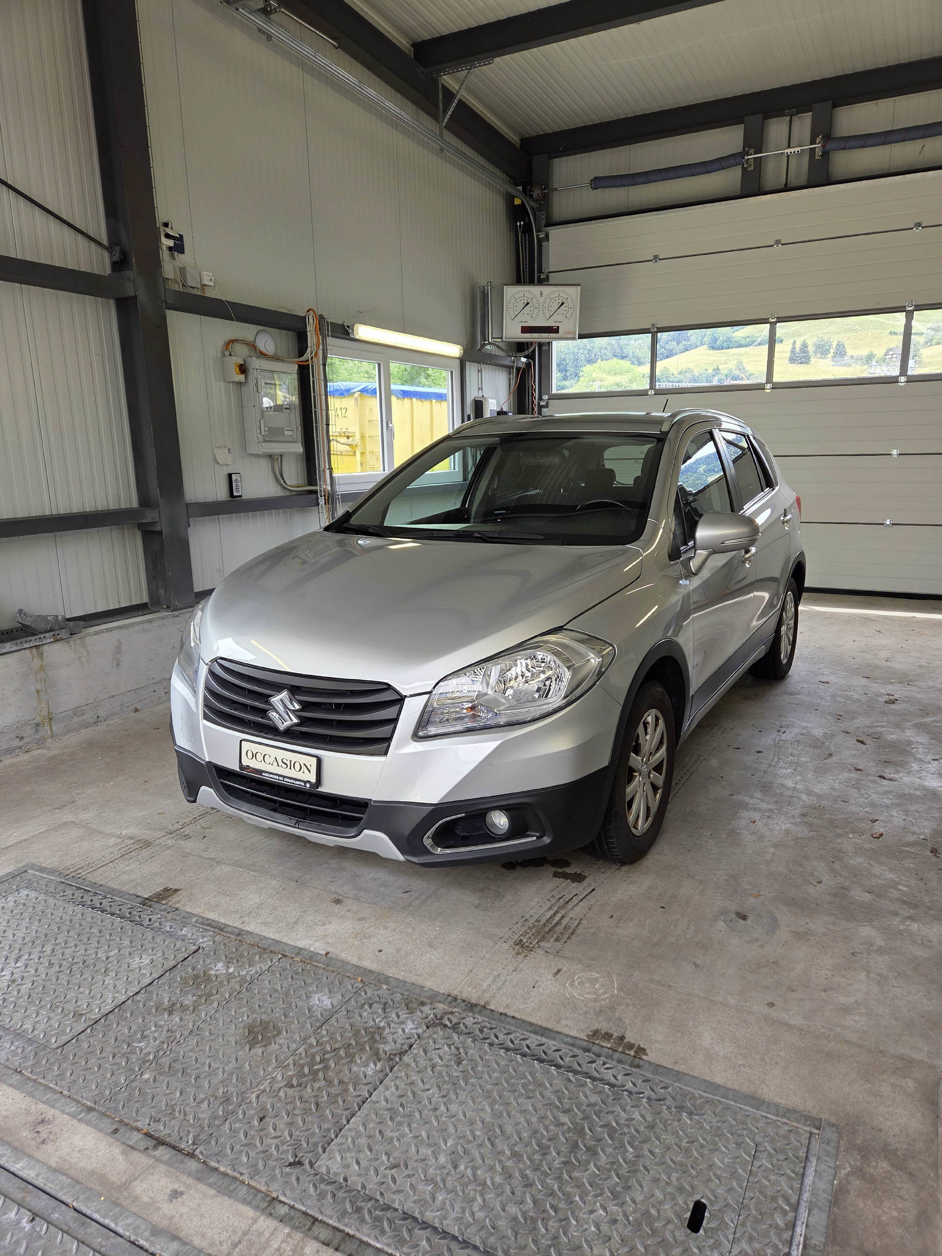 SUZUKI SX4 S-Cross 1.6 16V Sergio Cellano 4x4-image-0
