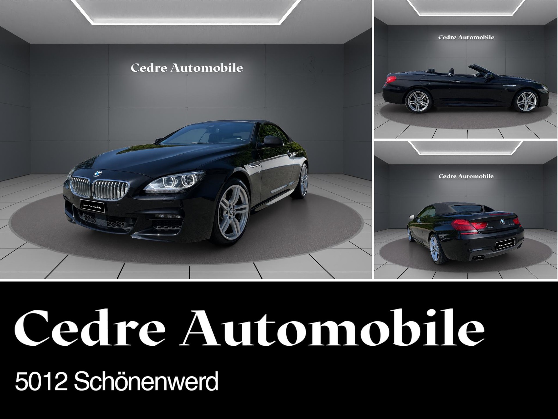 BMW 650i Cabrio xDrive Sport Edition
