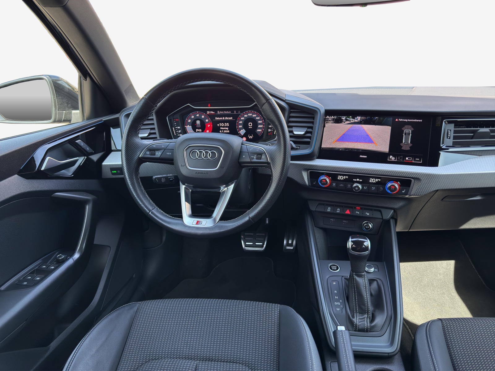 AUDI A1 Sportback 30 TFSI Attraction S-tronic-image-8