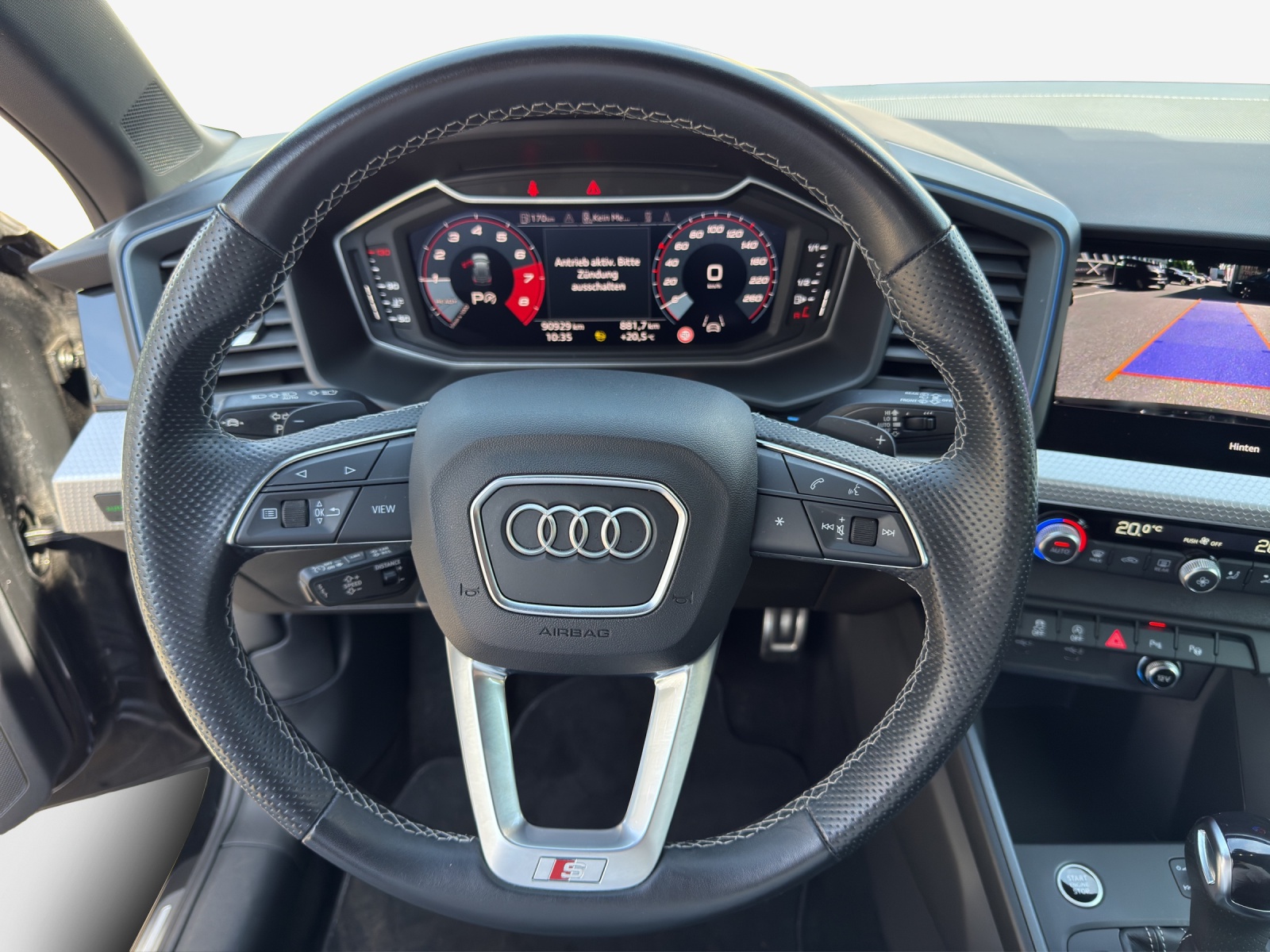 AUDI A1 Sportback 30 TFSI Attraction S-tronic-image-9