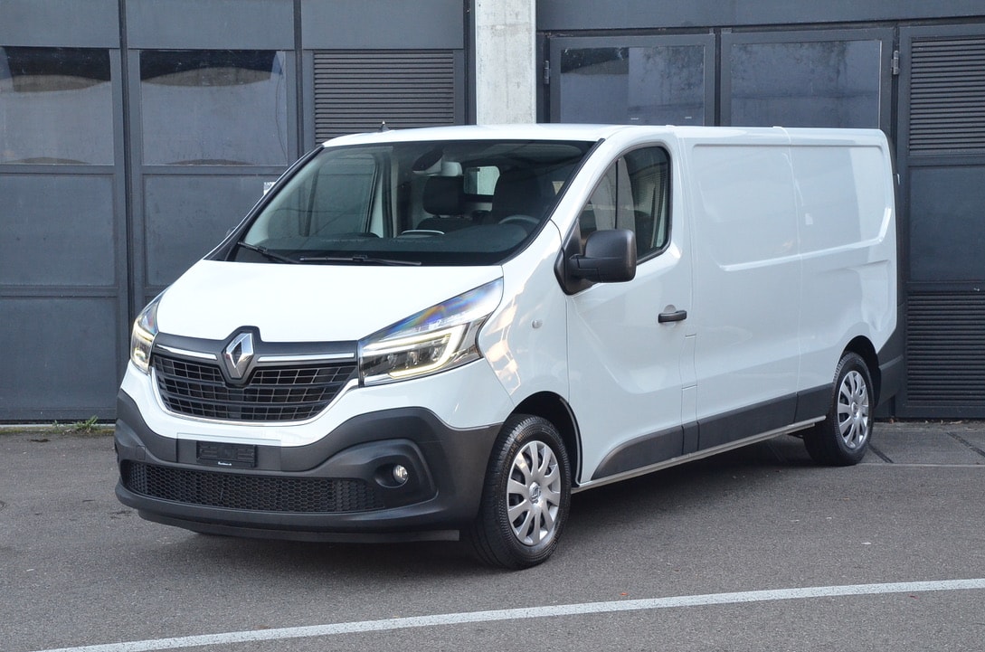 RENAULT Trafic 2.0 ENERGY dCi 120 Business L2H1 3.0 t 4d-image-2