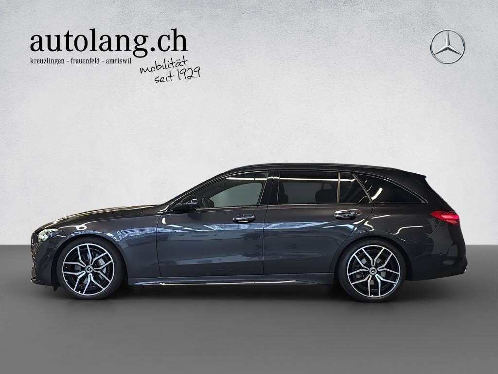 MERCEDES-BENZ C 220 d AMG Line 4Matic Swiss Star T-Modell-image-1