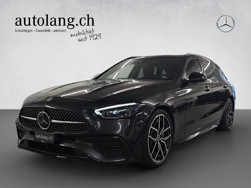 MERCEDES-BENZ C 220 d AMG Line 4Matic Swiss Star T-Modell-image-0