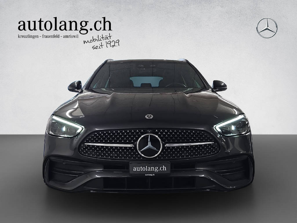 MERCEDES-BENZ C 220 d AMG Line 4Matic Swiss Star T-Modell-image-14