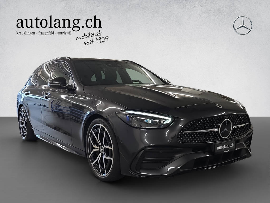 MERCEDES-BENZ C 220 d AMG Line 4Matic Swiss Star T-Modell-image-4