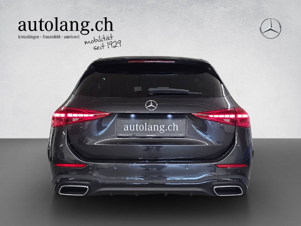 MERCEDES-BENZ C 220 d AMG Line 4Matic Swiss Star T-Modell-image-15