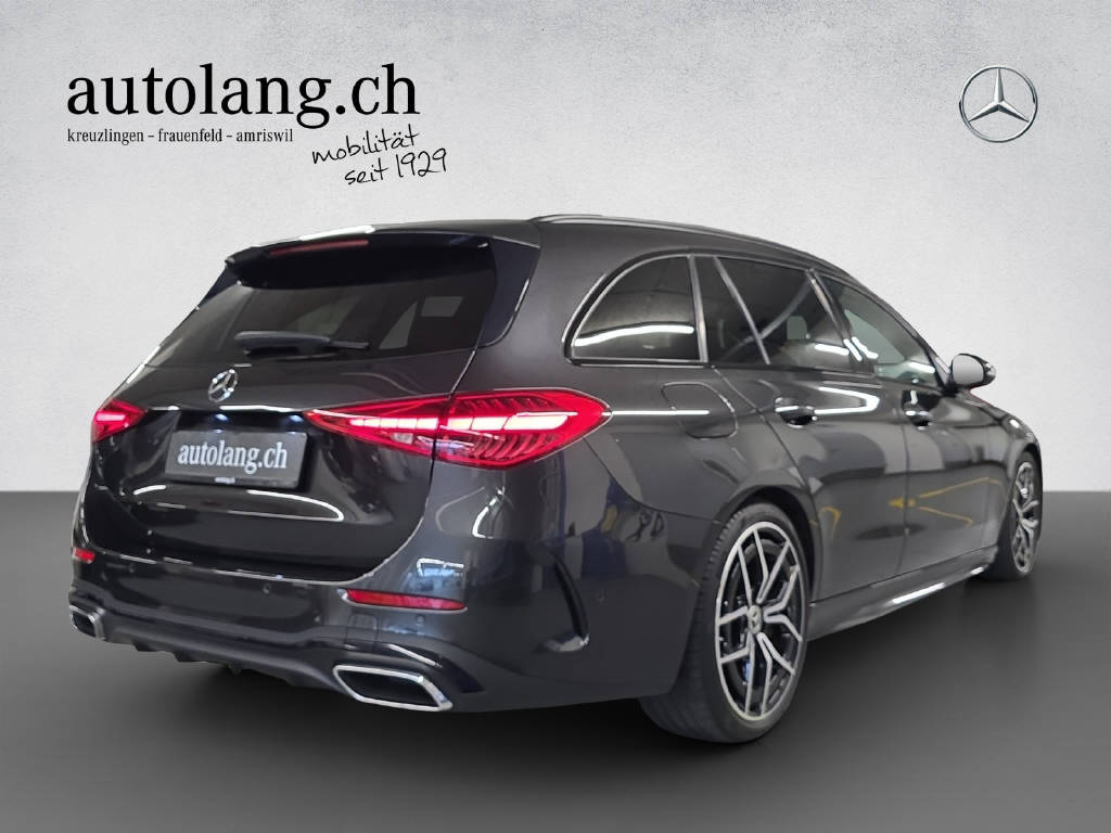 MERCEDES-BENZ C 220 d AMG Line 4Matic Swiss Star T-Modell-image-3