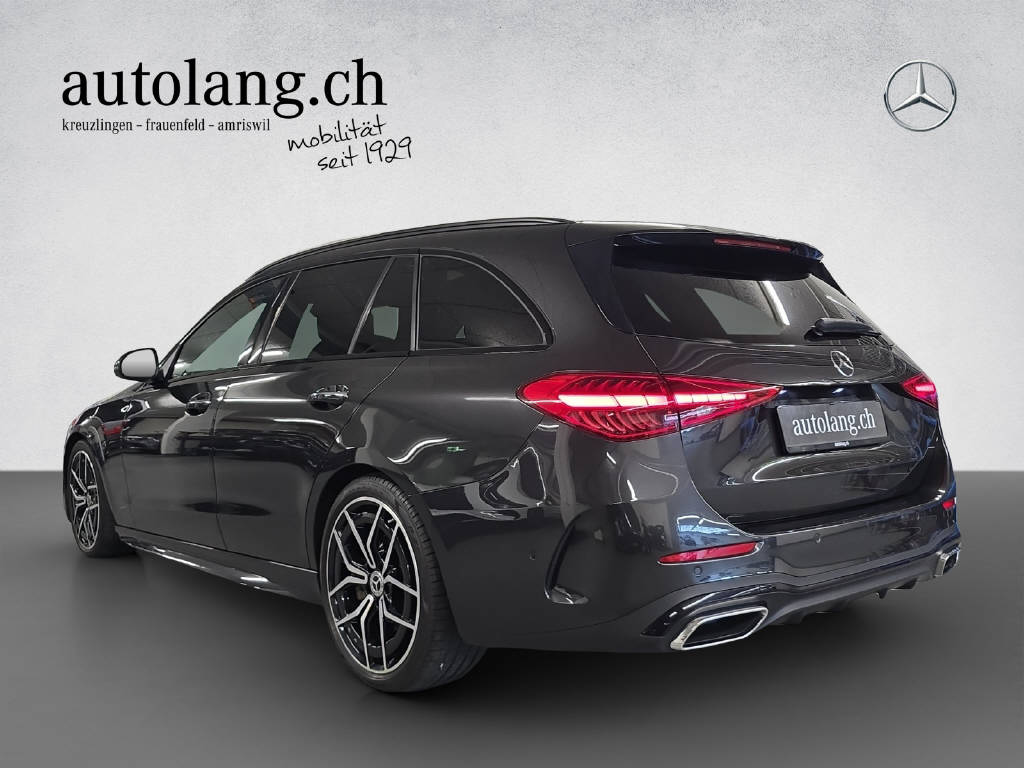 MERCEDES-BENZ C 220 d AMG Line 4Matic Swiss Star T-Modell-image-2
