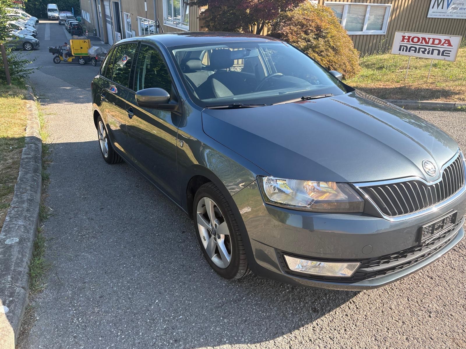 SKODA Rapid Spaceback 1.4 TSI Elegance DSG-image-1