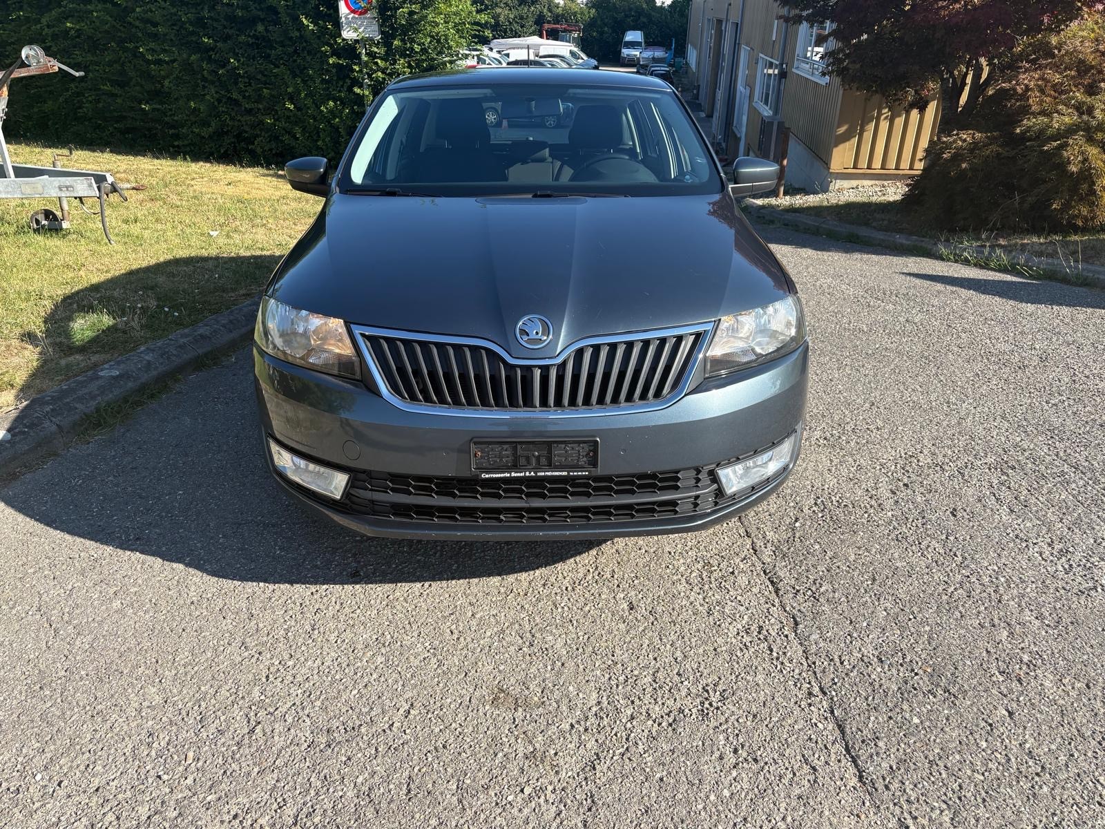 SKODA Rapid Spaceback 1.4 TSI Elegance DSG-image-0