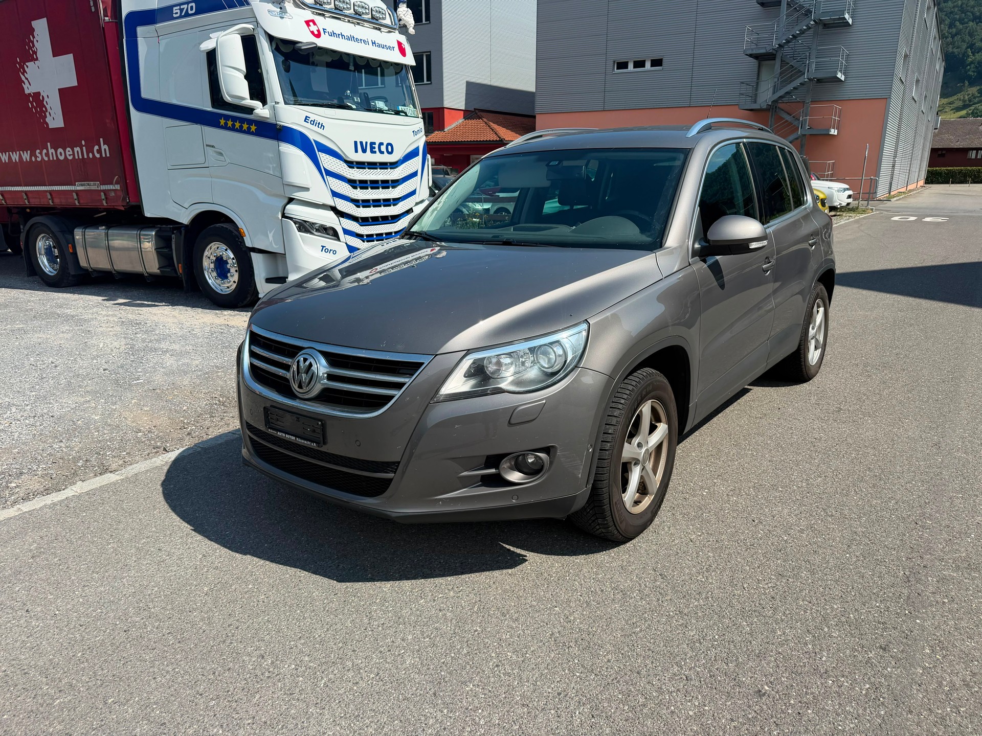 VW Tiguan 2.0 TDI Trend&Fun-image-1