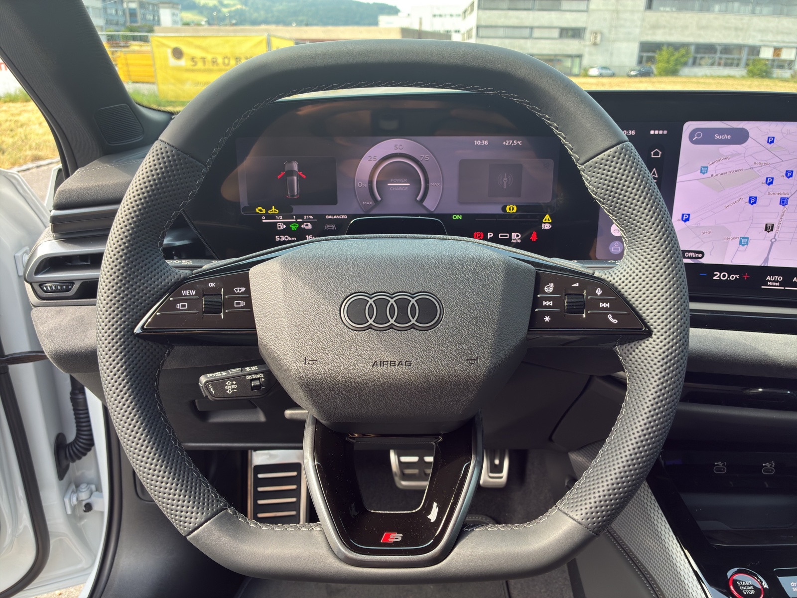 AUDI A5 Avant e-hybrid quattro Attraction 220 kW S tronic-image-12