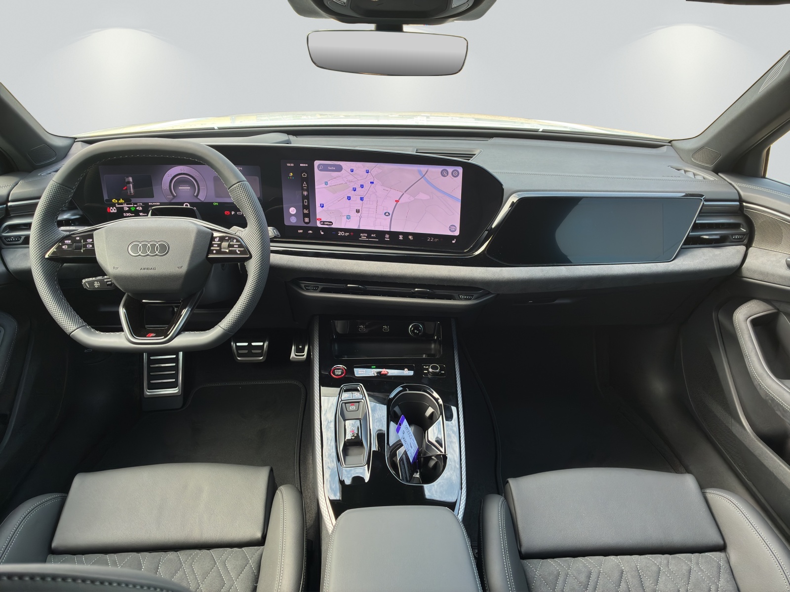 AUDI A5 Avant e-hybrid quattro Attraction 220 kW S tronic-image-6
