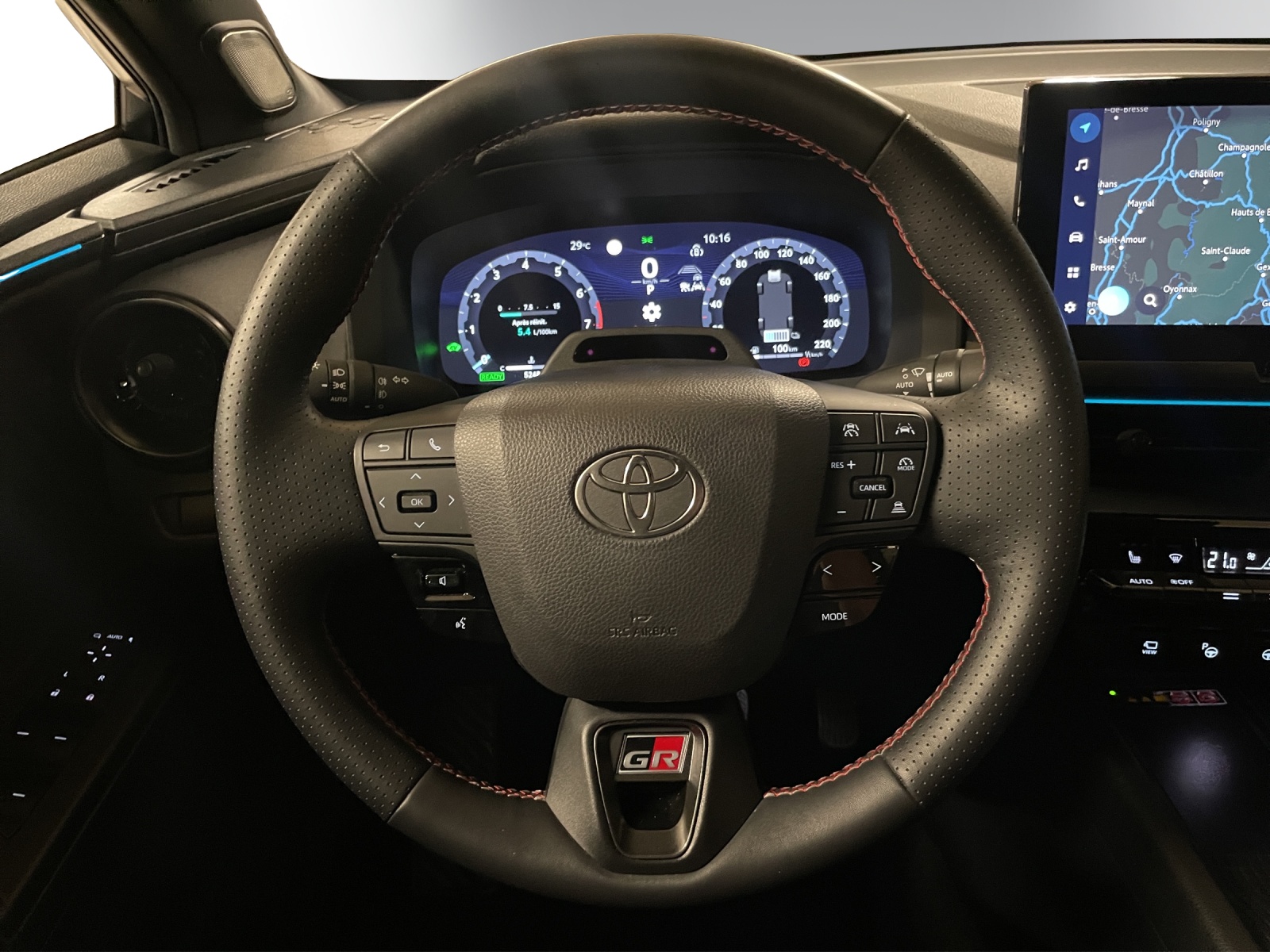 Image TOYOTA C-HR C-HR 2.0 HSD CVT GR Sport