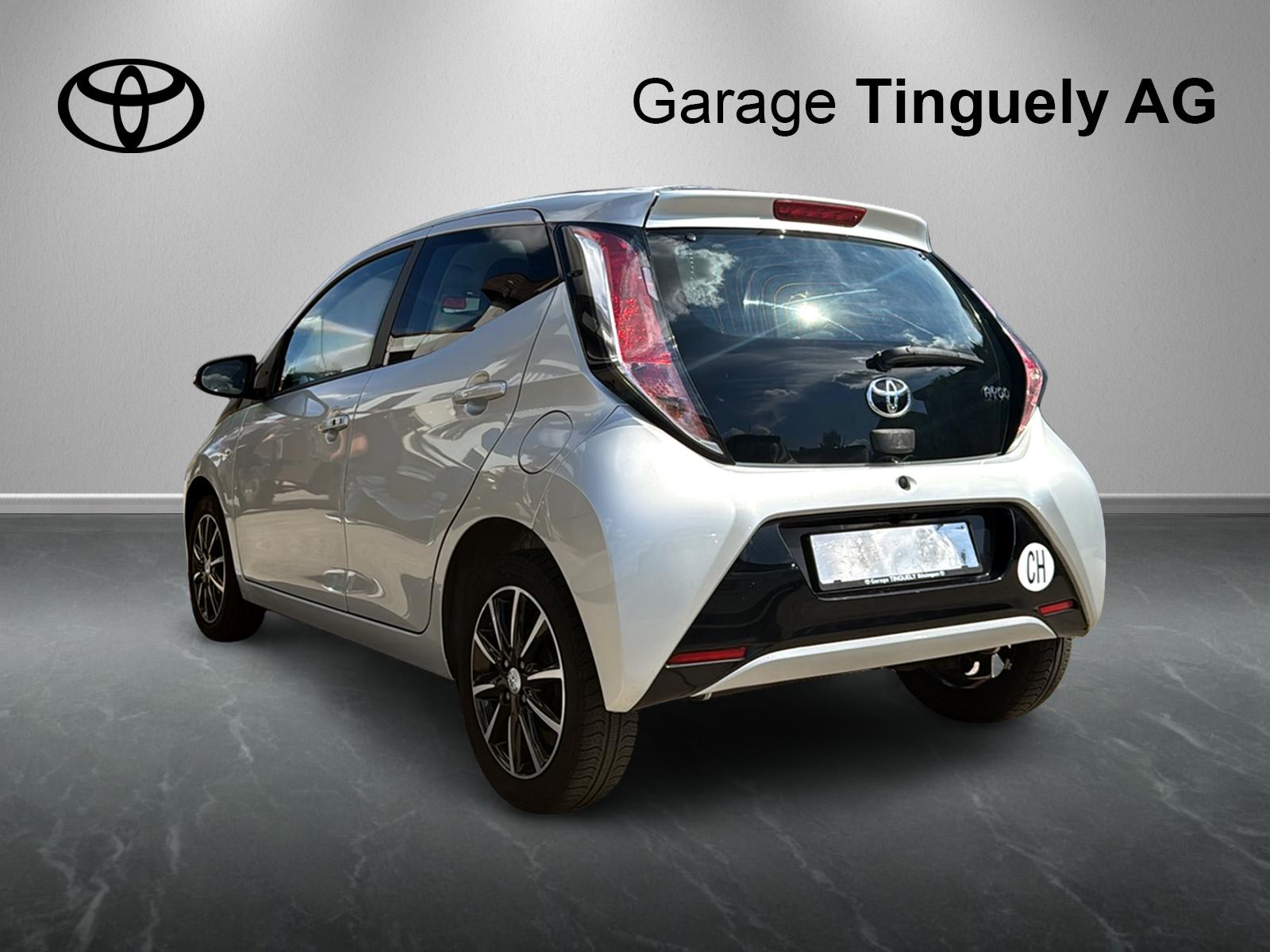 TOYOTA Aygo 1.0 VVT-i Trend-image-3
