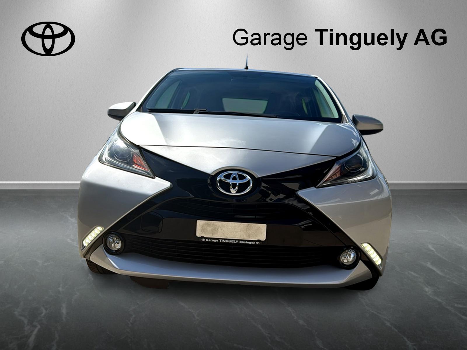TOYOTA Aygo 1.0 VVT-i Trend