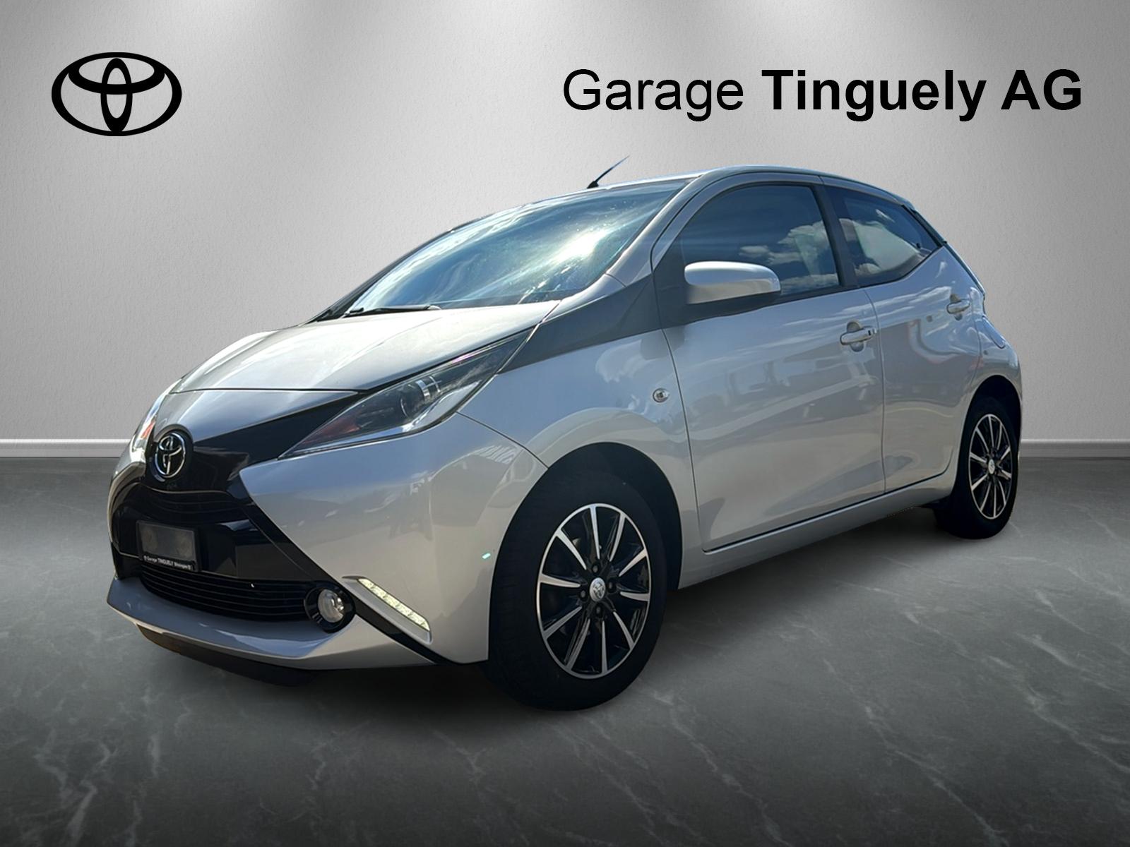 TOYOTA Aygo 1.0 VVT-i Trend-image-2