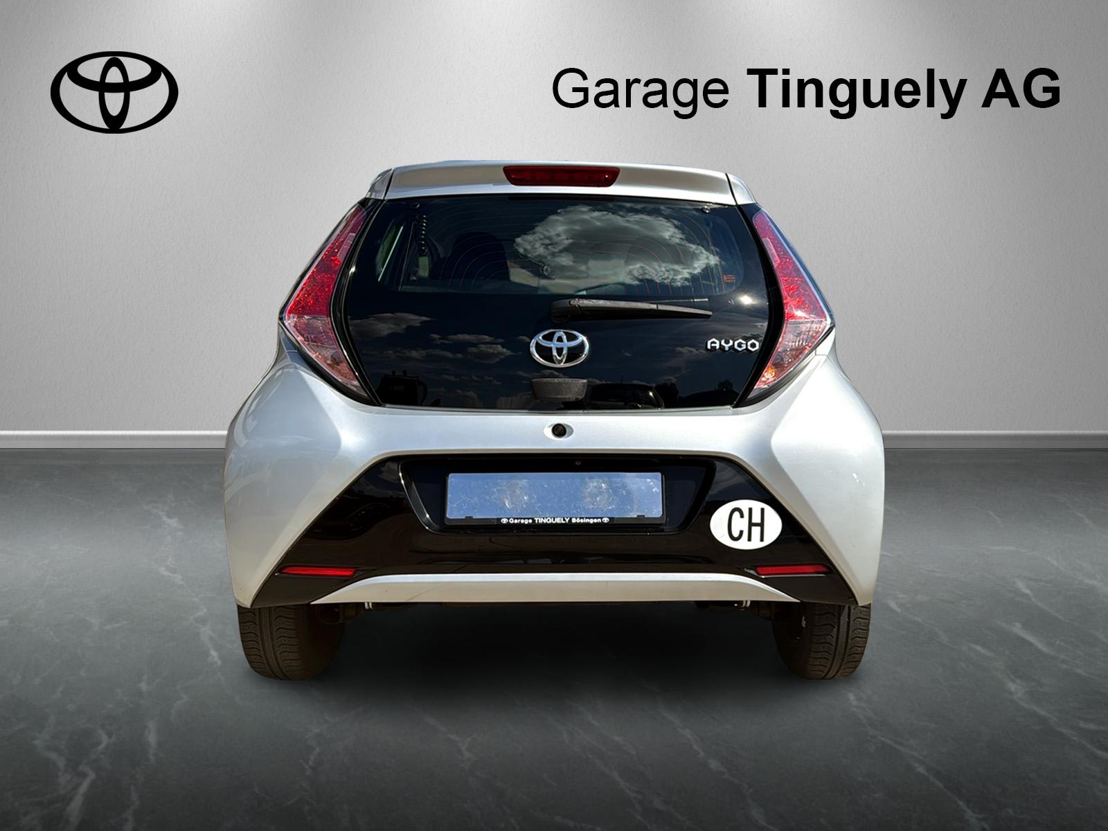 TOYOTA Aygo 1.0 VVT-i Trend-image-4
