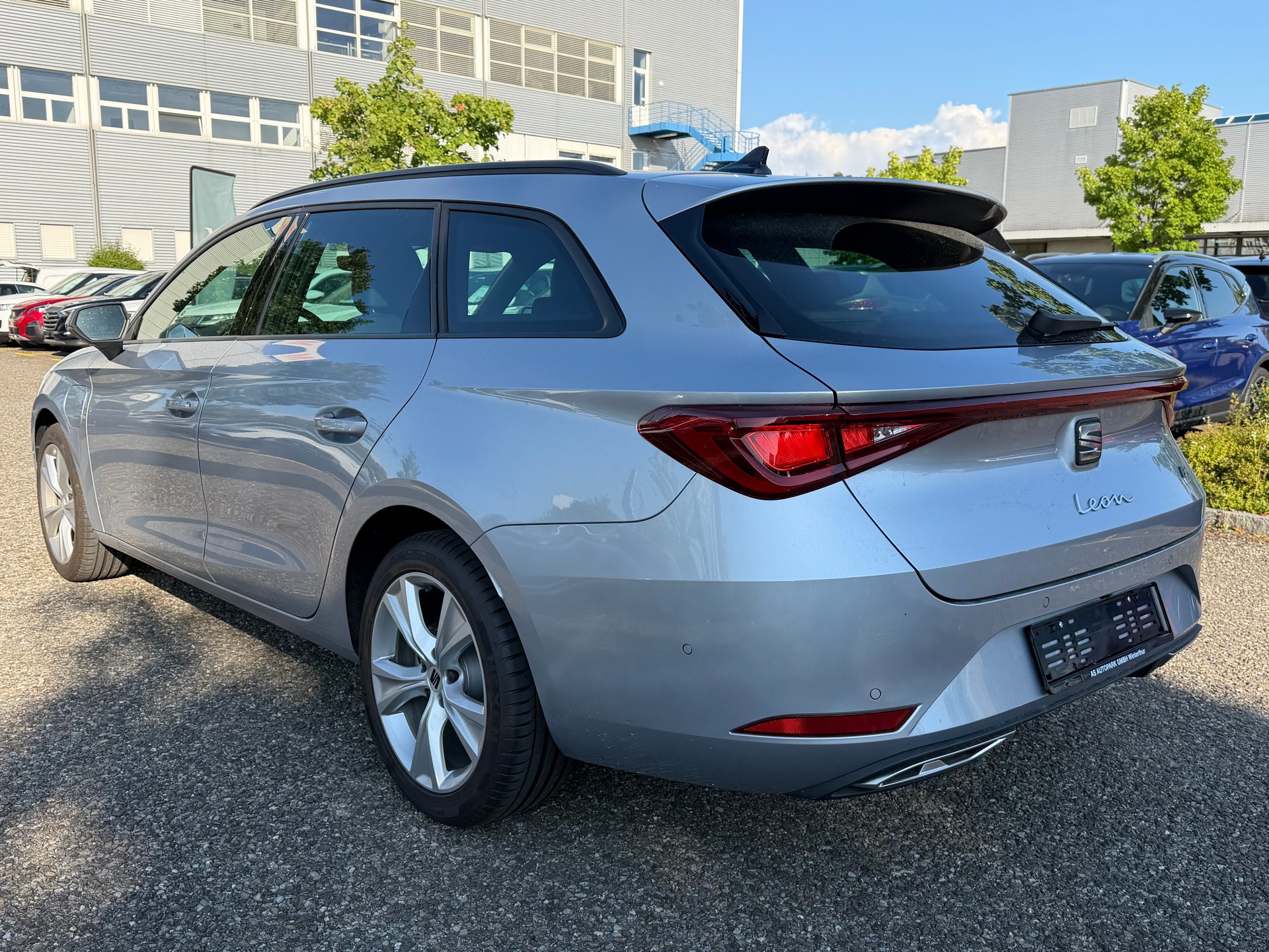 SEAT Leon ST 1.4 eHybrid pHEV DSG Move FR-image-6