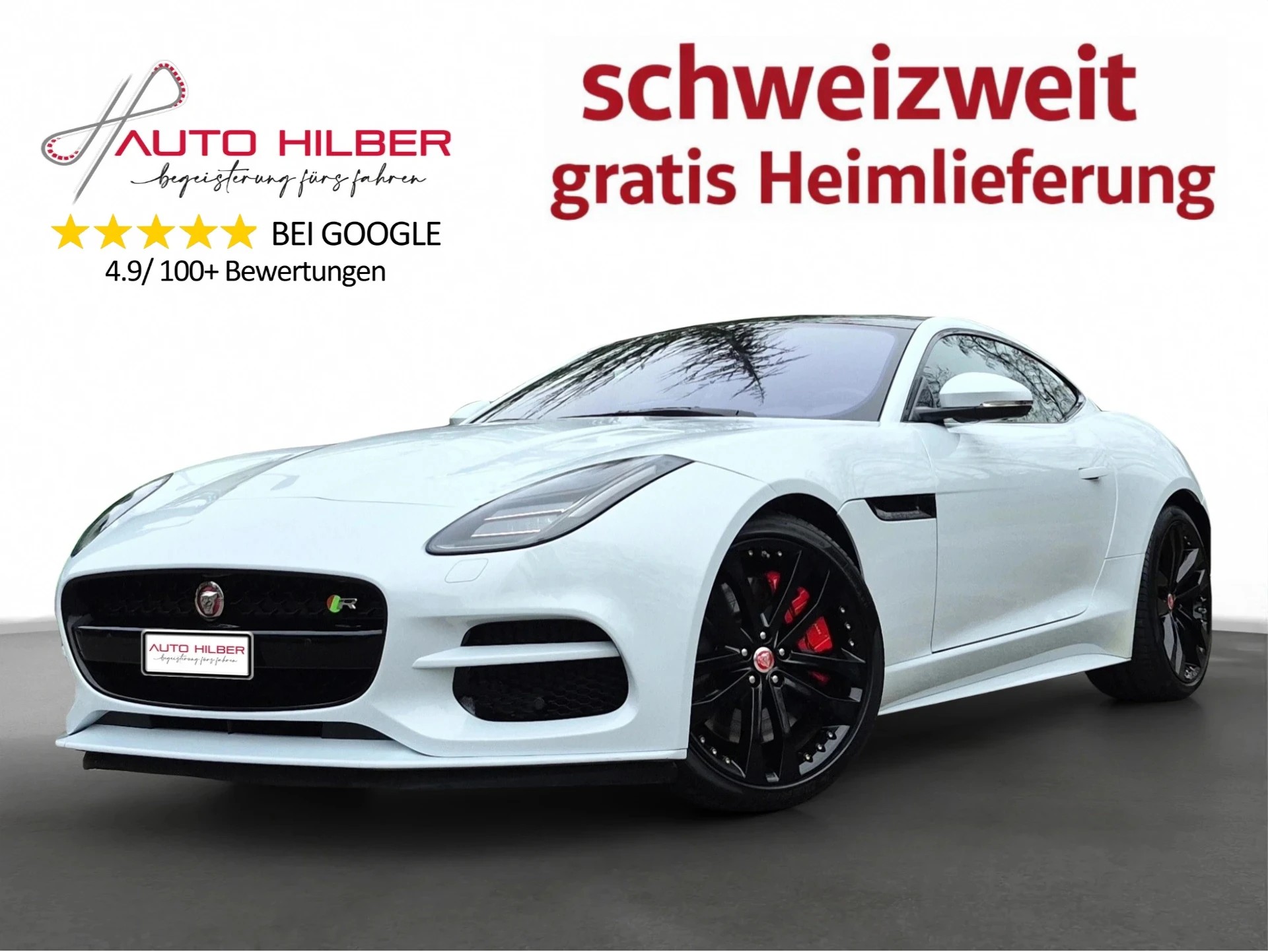 JAGUAR F-Type Coupé 5.0 V8 S/C R AWD Automatik *ohne OPF*