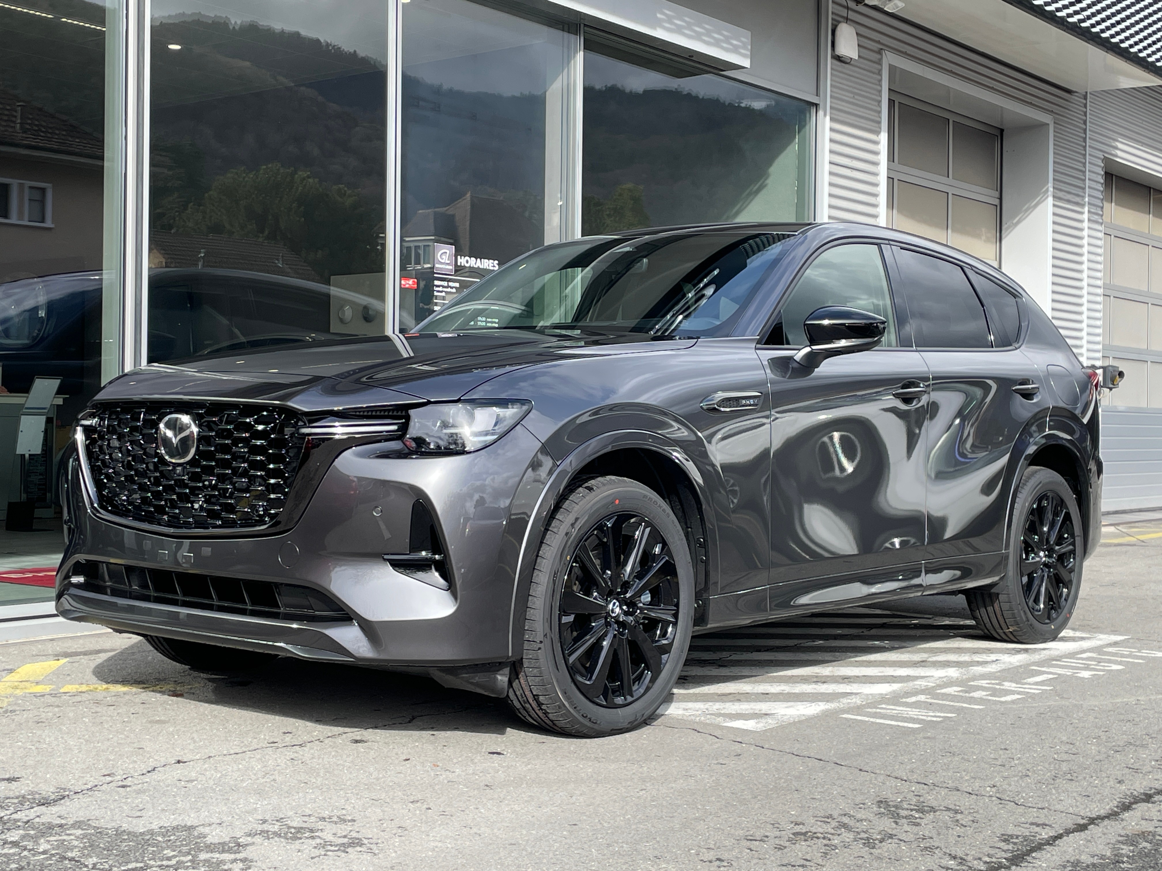 Photo MAZDA CX-60 CX-60 e-Skyactiv PHEV 327 AWD Homura