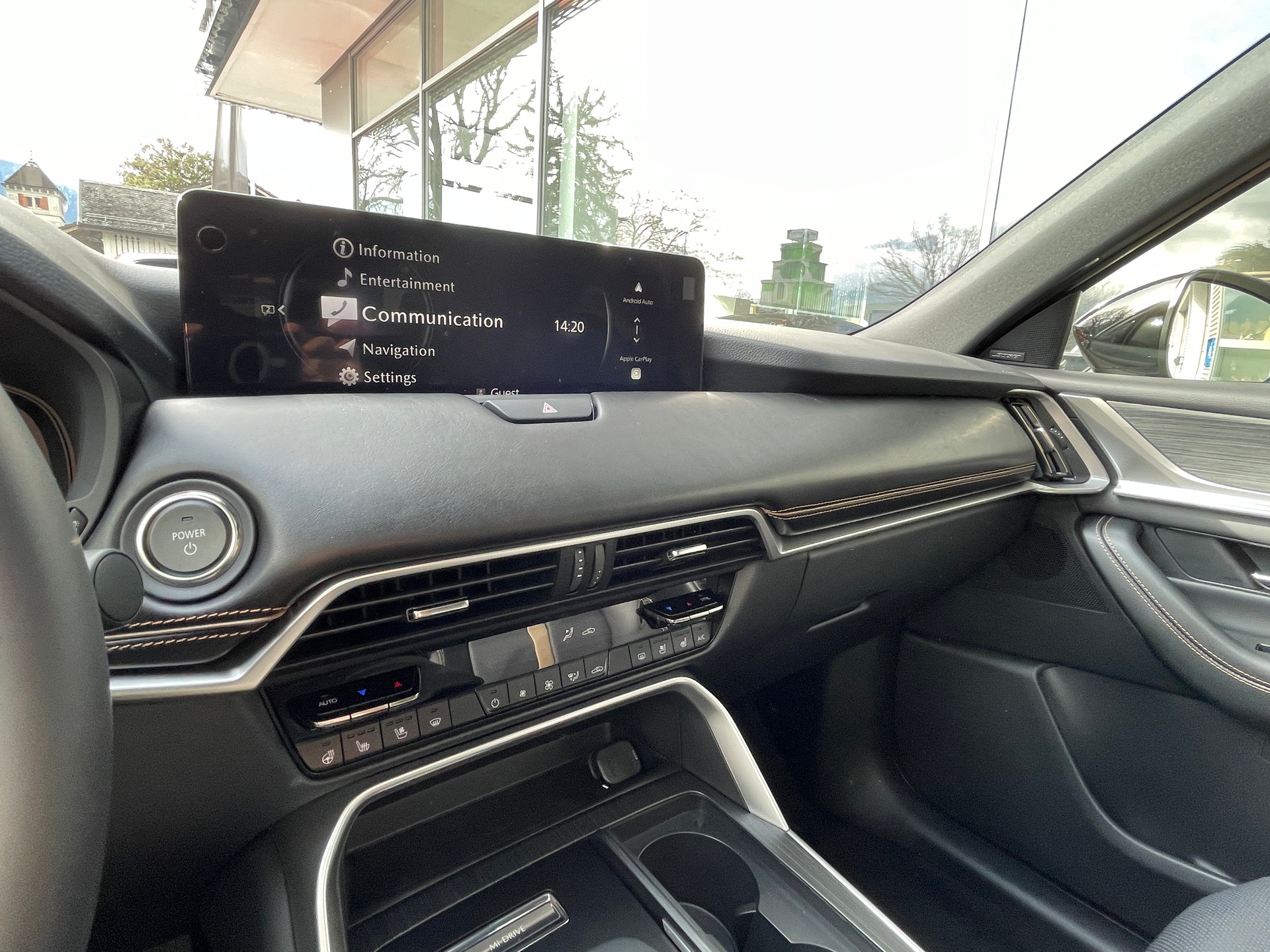MAZDA CX-60 e-Skyactiv PHEV 327 AWD Homura-image-9