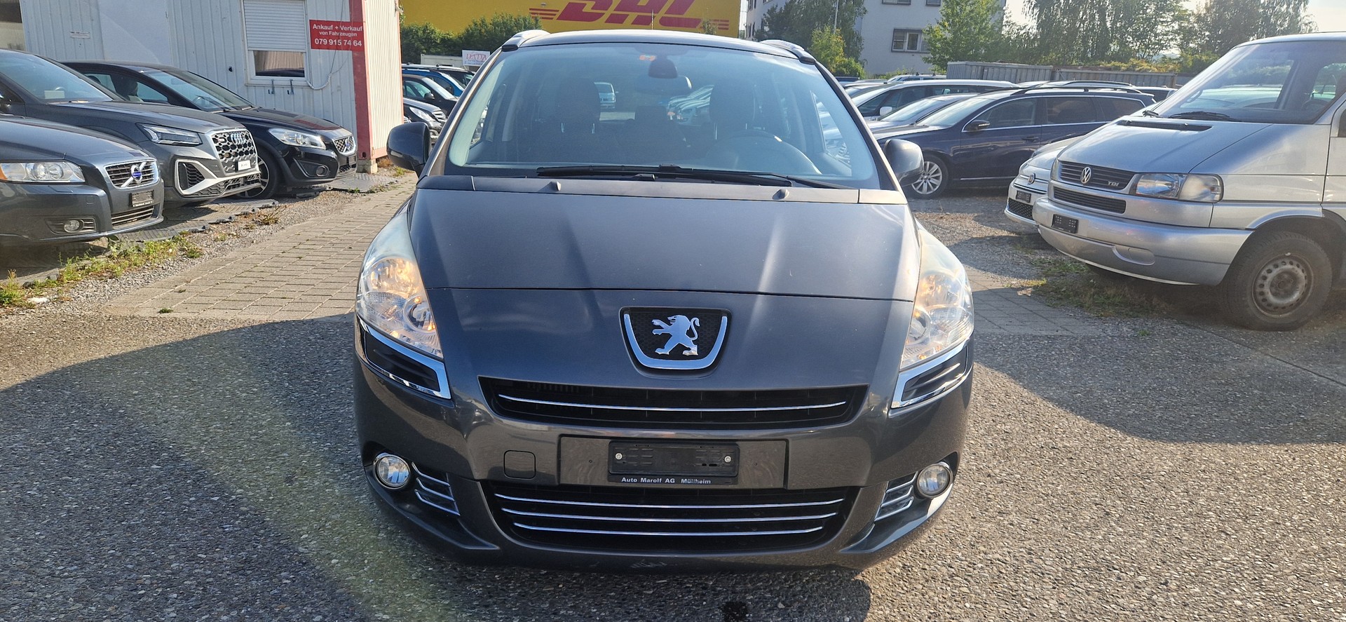 PEUGEOT 5008 1.6 16V T Swiss Edition-image-1