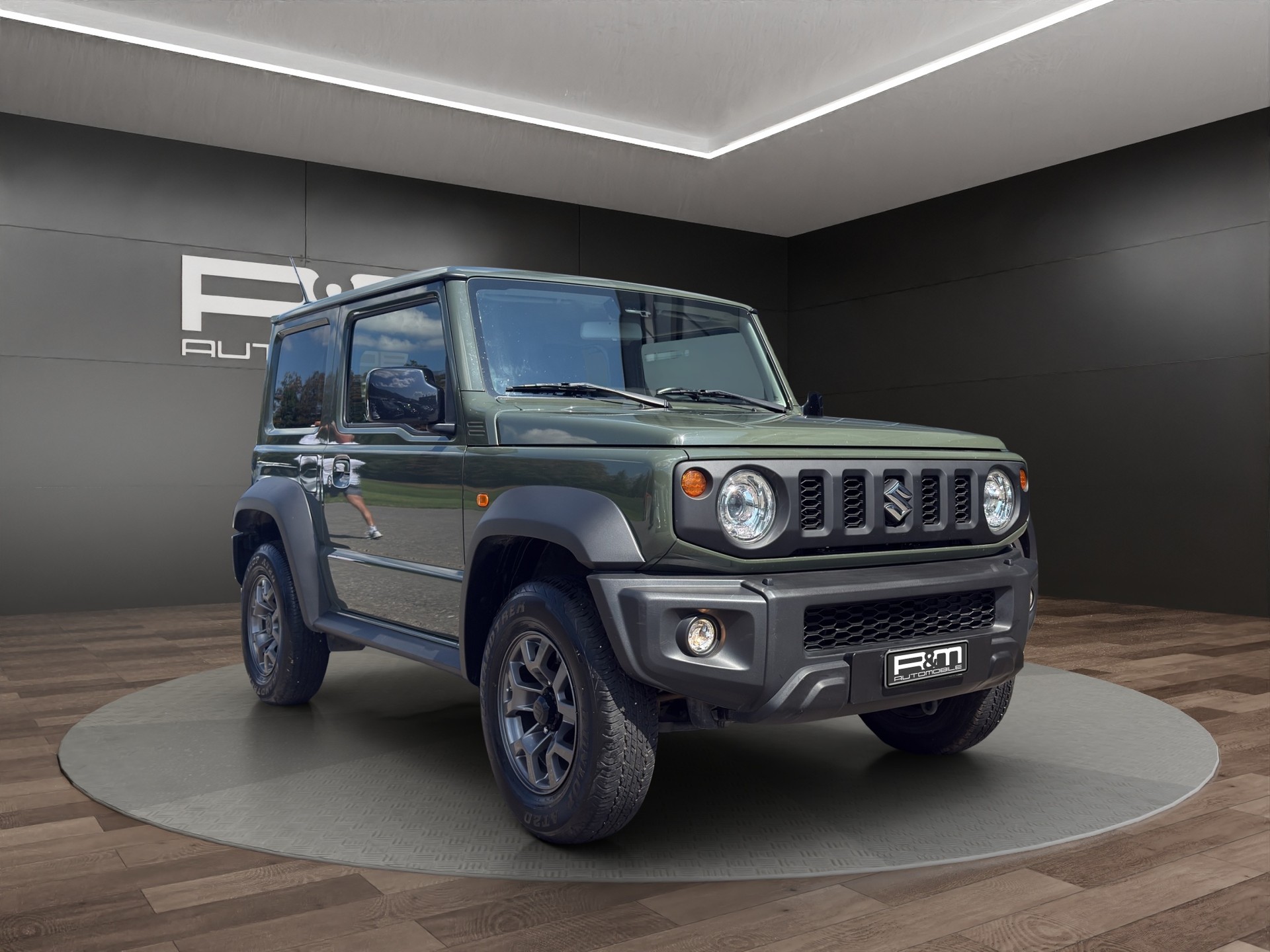 SUZUKI Jimny 1.5 Compact+ 4x4 AUT-image-0