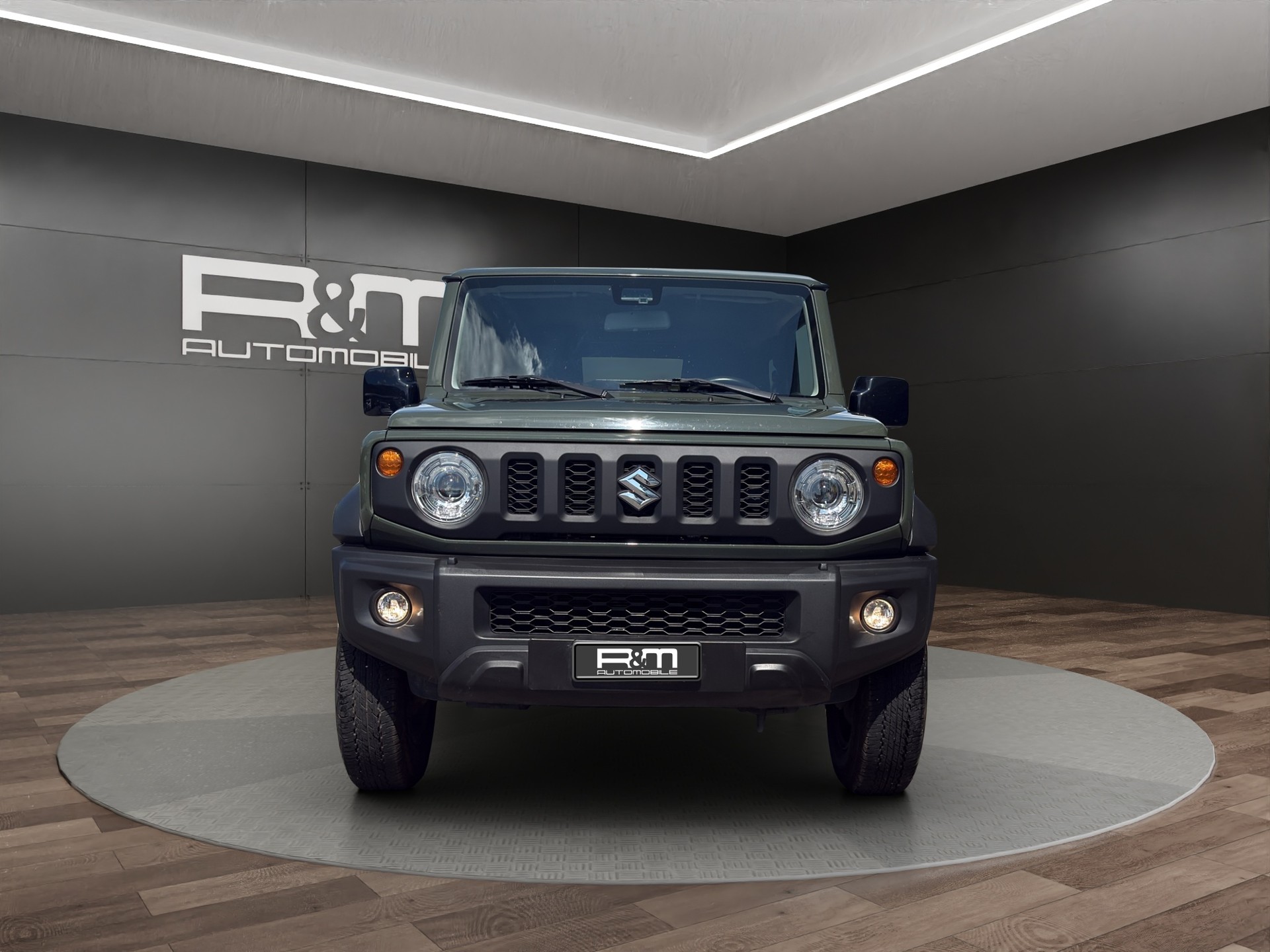 SUZUKI Jimny 1.5 Compact+ 4x4 AUT-image-1