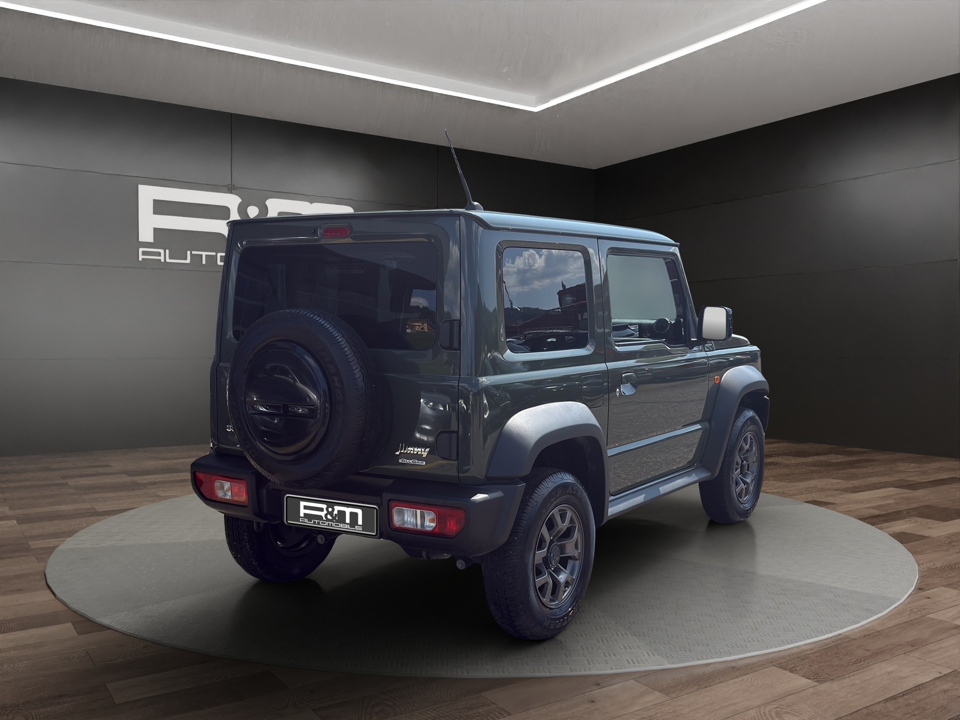 SUZUKI Jimny 1.5 Compact+ 4x4 AUT-image-8