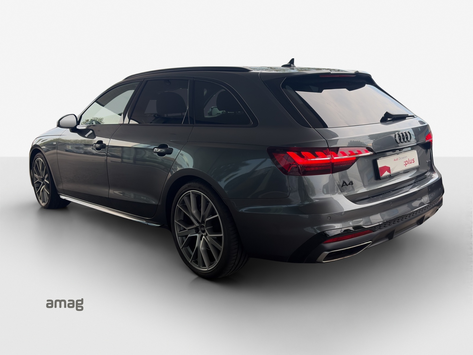 AUDI A4 Avant 40 TDI S line quattro S-tronic-image-2