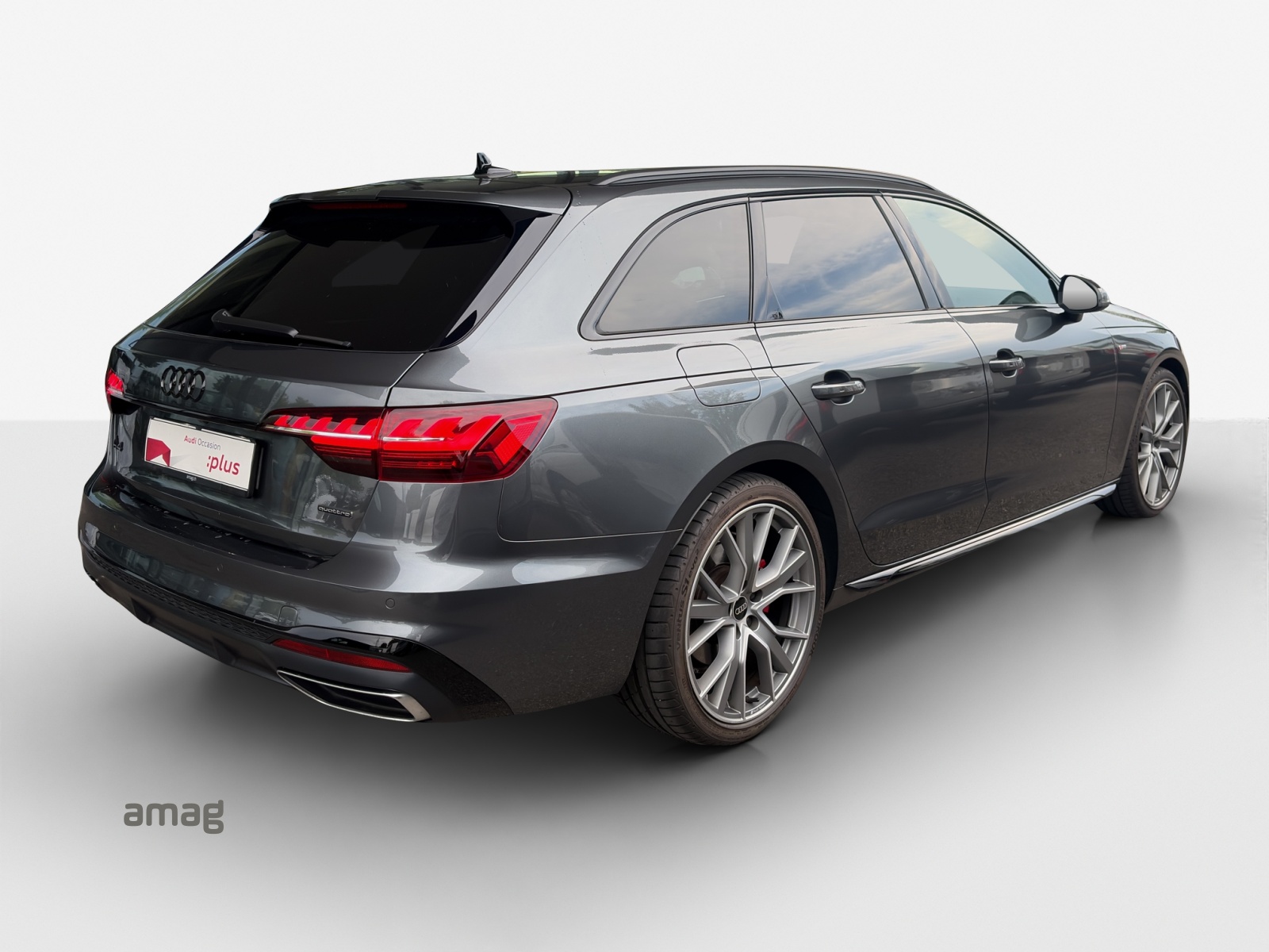 AUDI A4 Avant 40 TDI S line quattro S-tronic-image-4