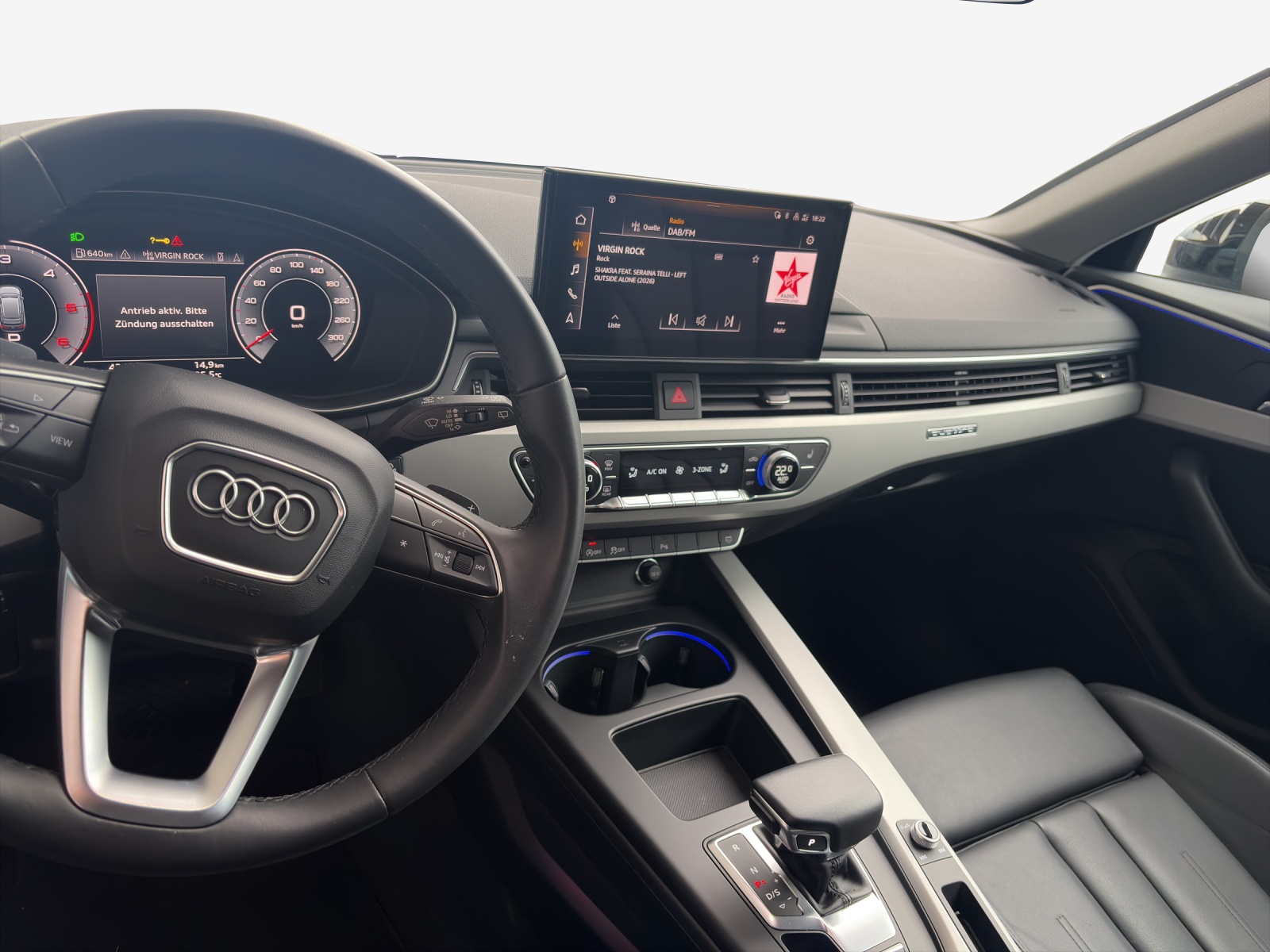 AUDI A4 Avant 40 TDI S line quattro S-tronic-image-10