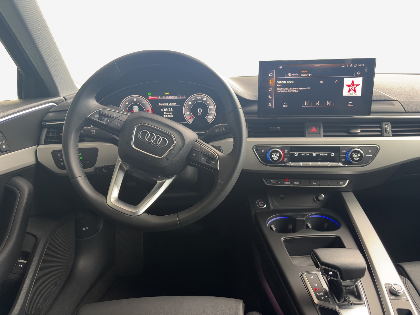 AUDI A4 Avant 40 TDI S line quattro S-tronic-image-8