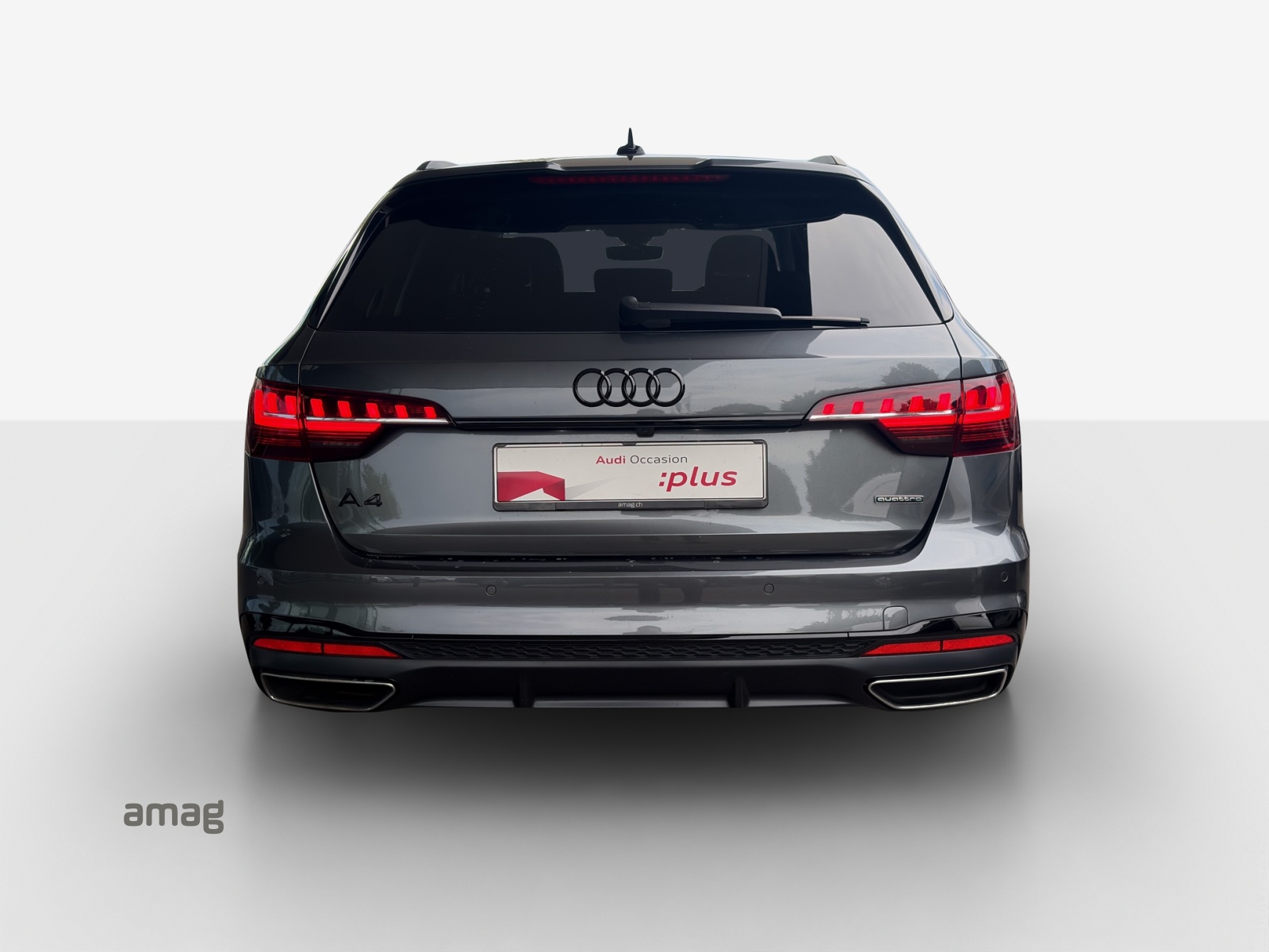 AUDI A4 Avant 40 TDI S line quattro S-tronic-image-3