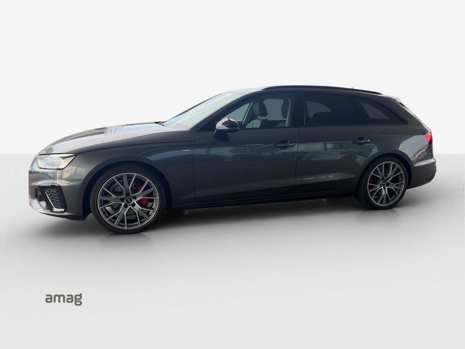 AUDI A4 Avant 40 TDI S line quattro S-tronic-image-1